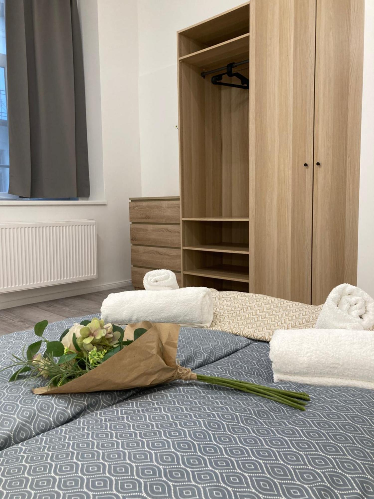 Apartament Carina Family Downtown Budapeszt