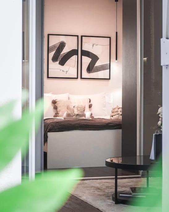 One Bed At Location In Apartamento Budapest