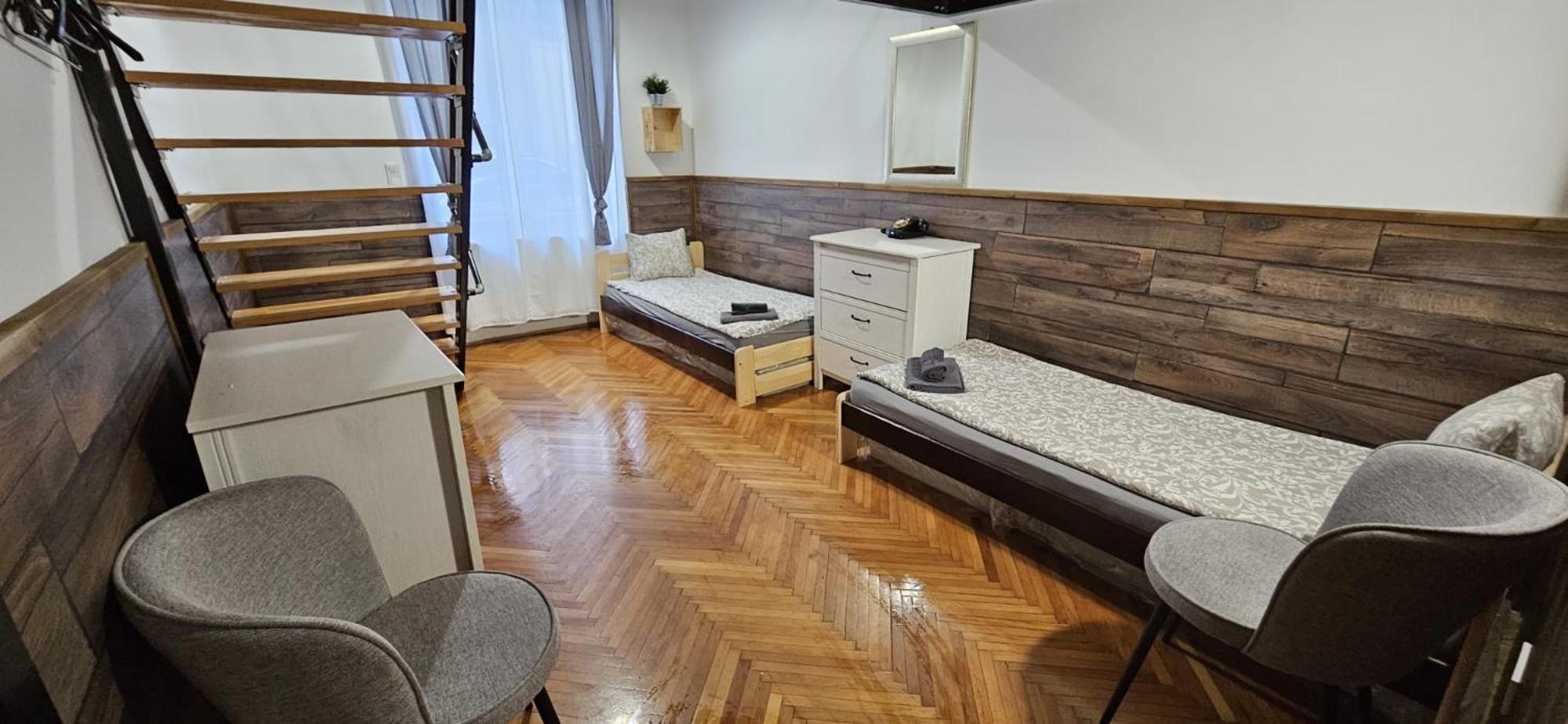 Appartement Quiet And 2 Bedrooms 2 Bathrooms In The Heart Of Boedapest