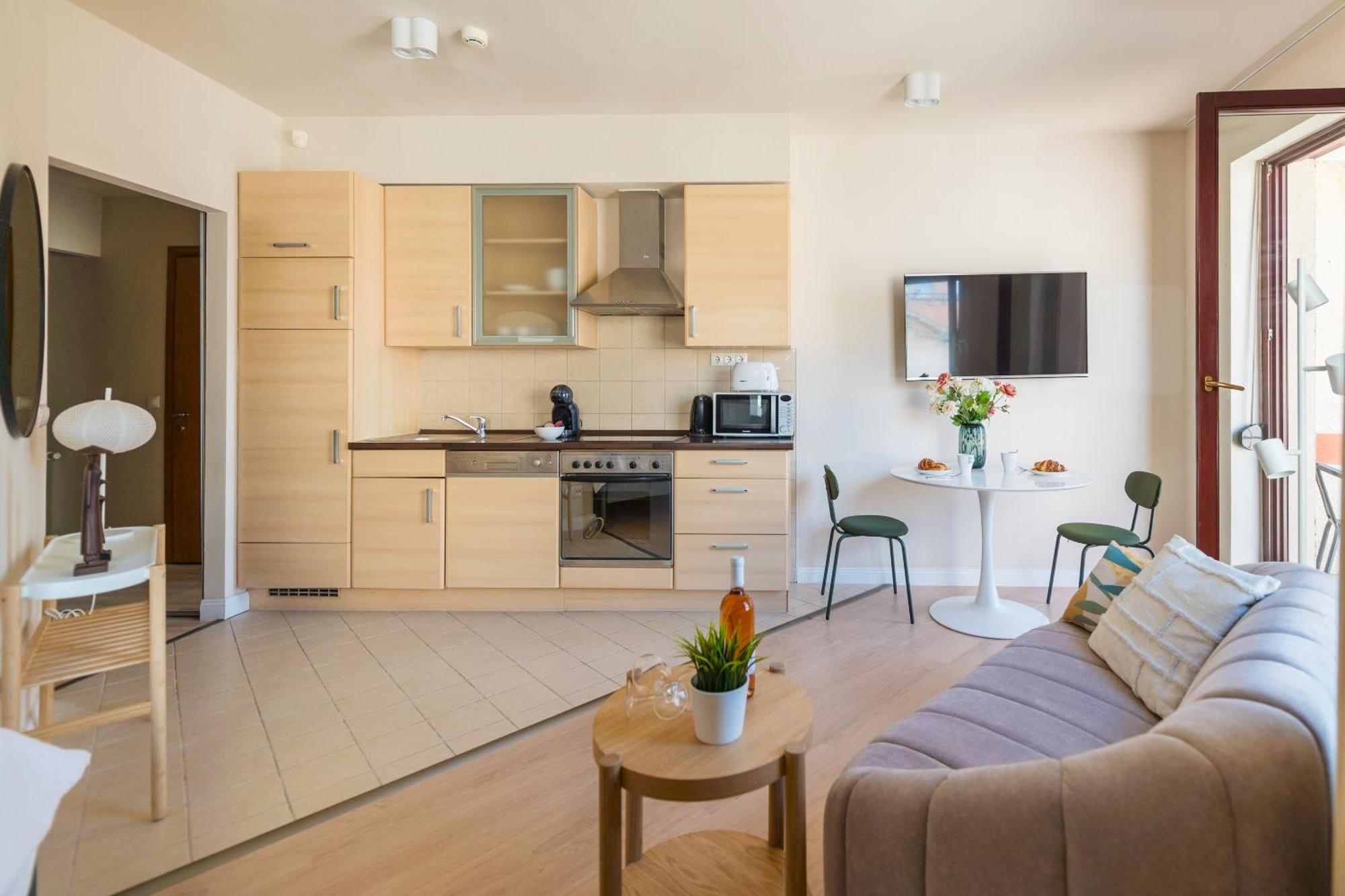 King's Haven Downtown With Balcony Apartamento Budapest