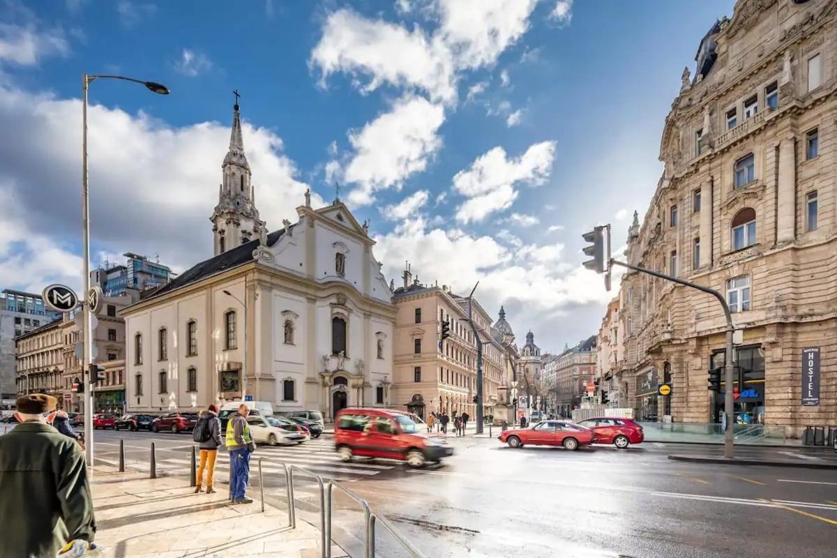 Lejlighed Astoria Budapest