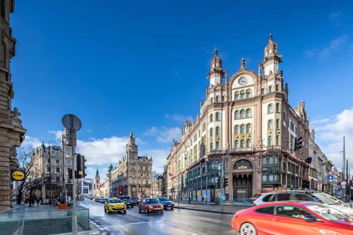 Lejlighed Astoria Budapest