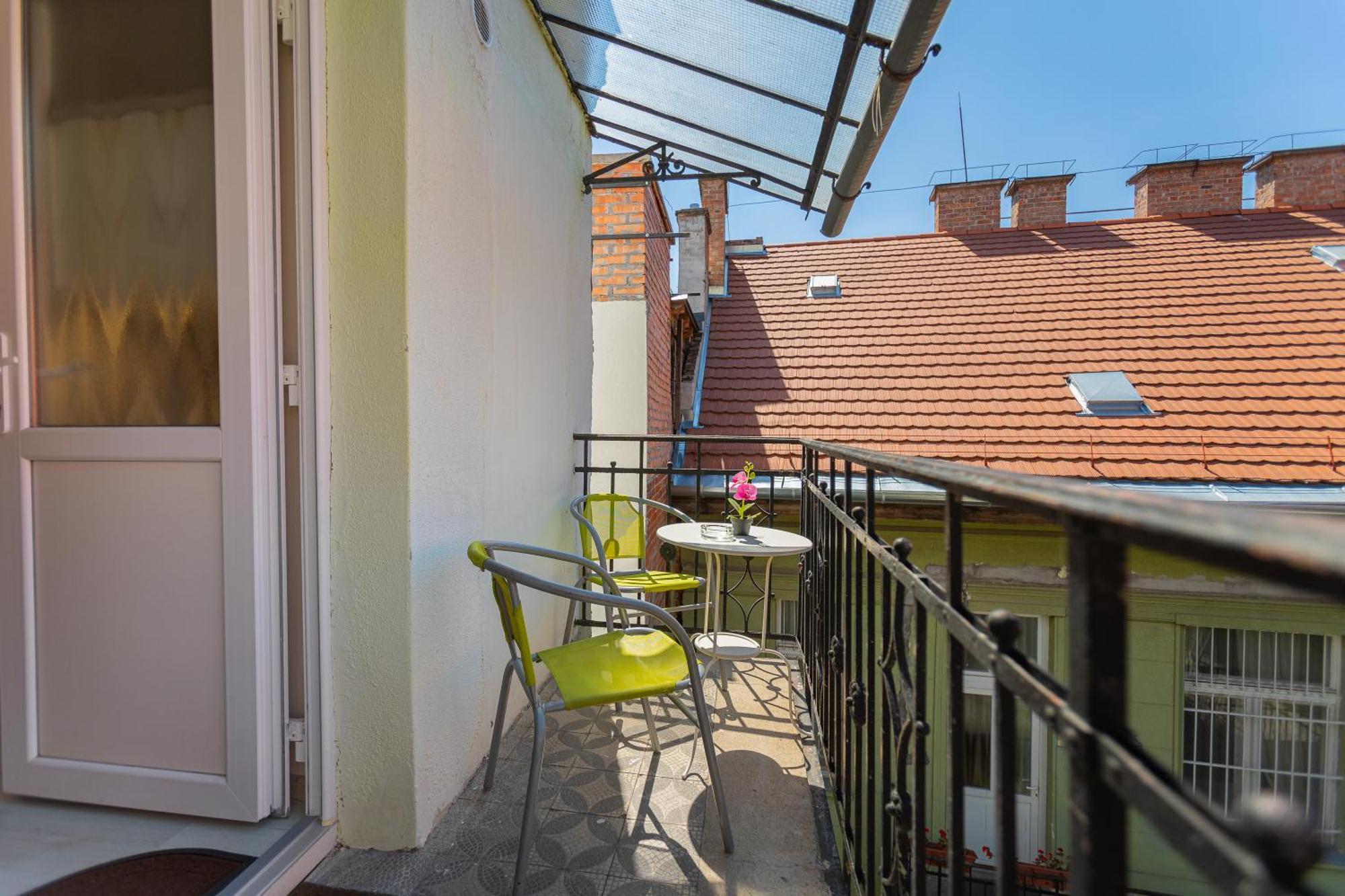 Apartmán Iranyi Budapešť