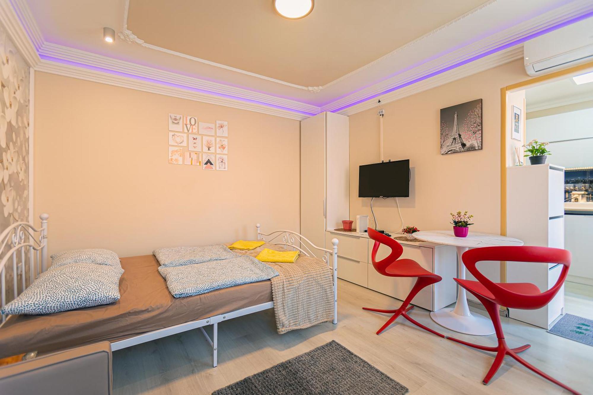 Apartmán Iranyi Budapešť