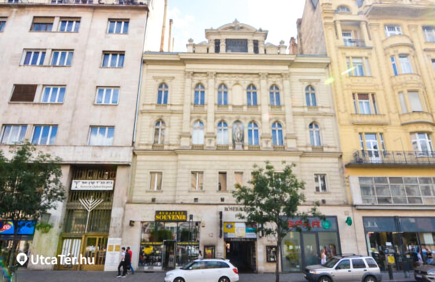 Stylish Haven In The Center Apartman Budapest