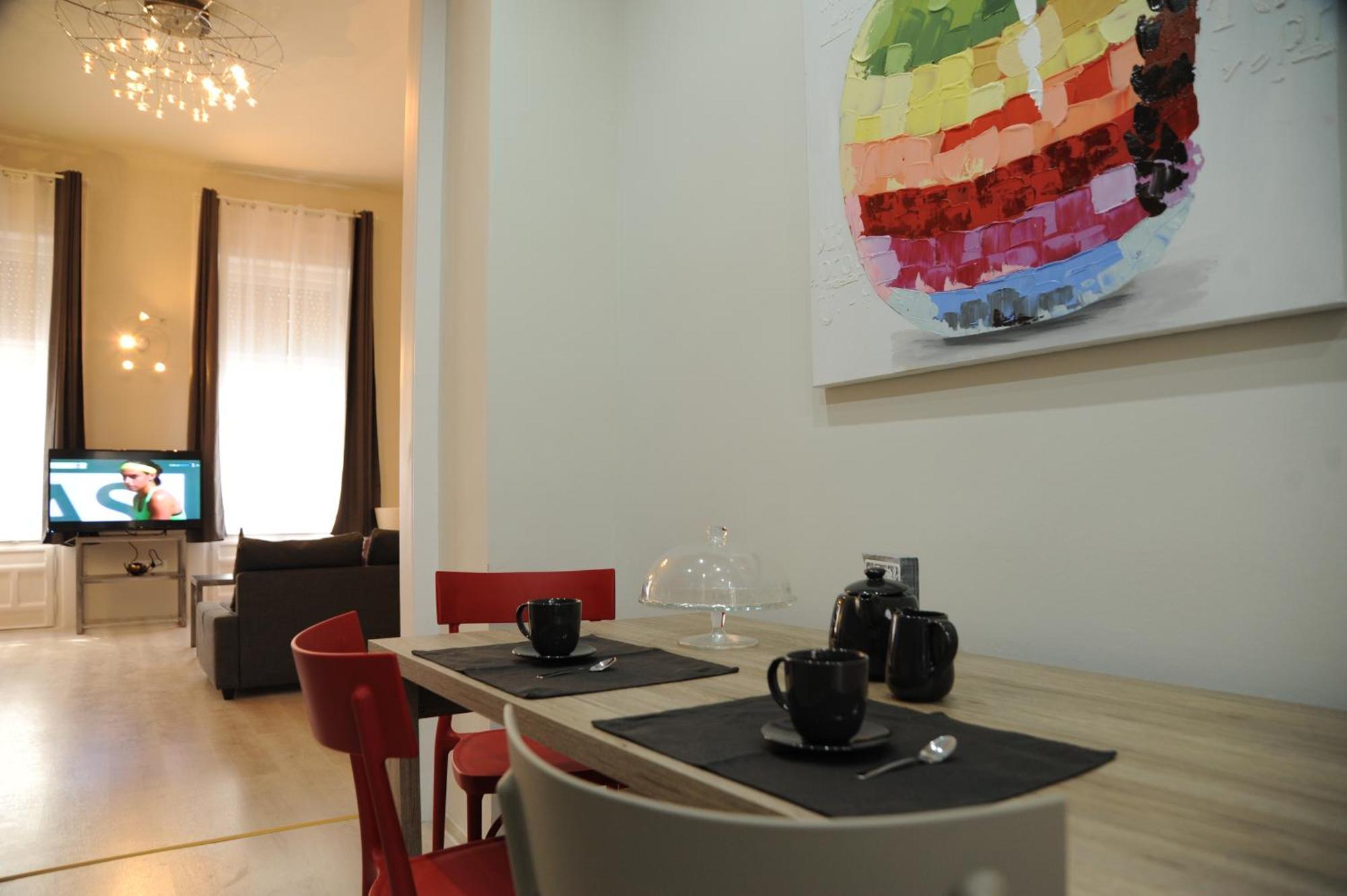 Appartamento Budapesteasyflat Oktogon Lux