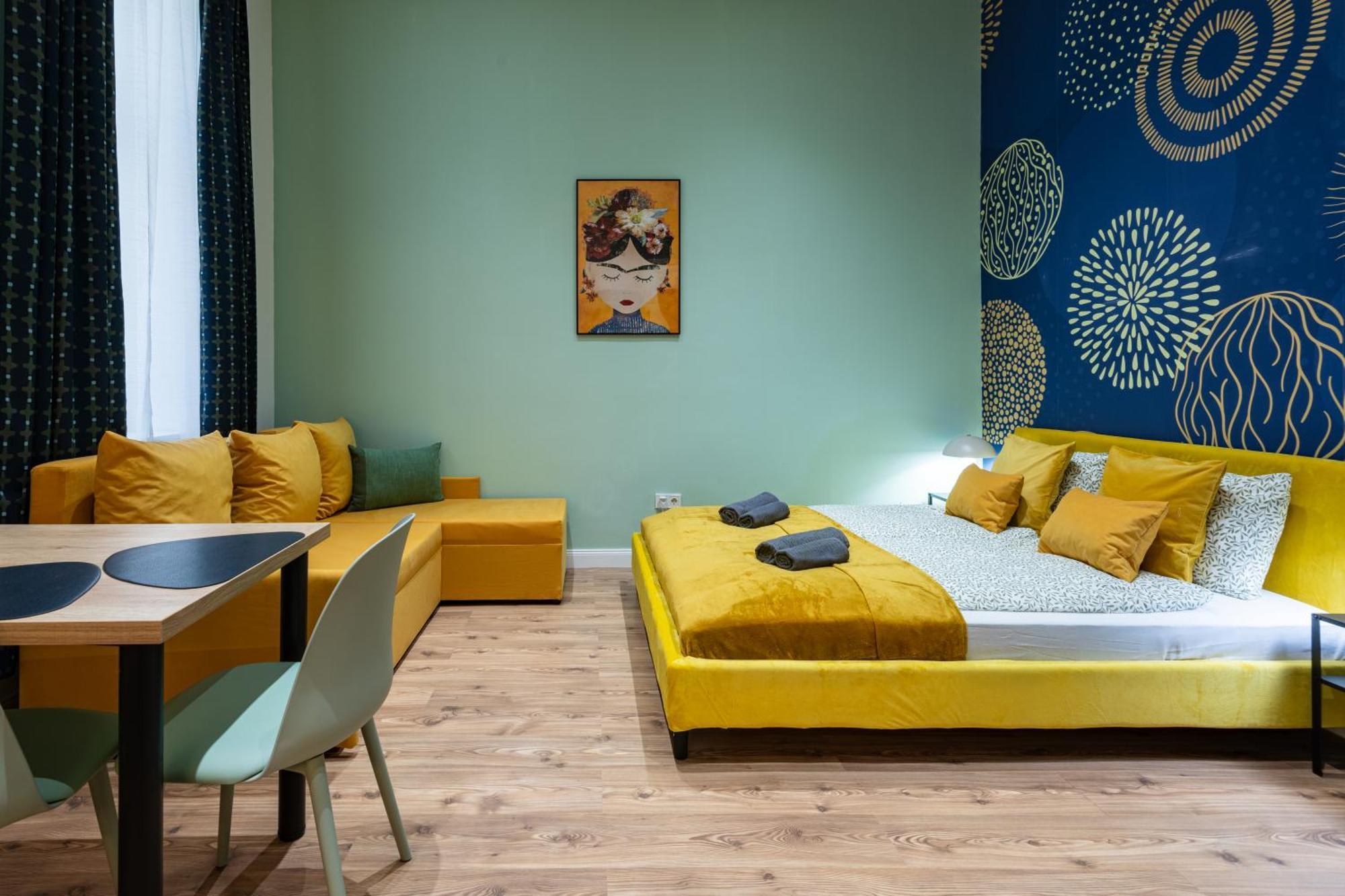 Holidays Courtyard Apartment Budapest