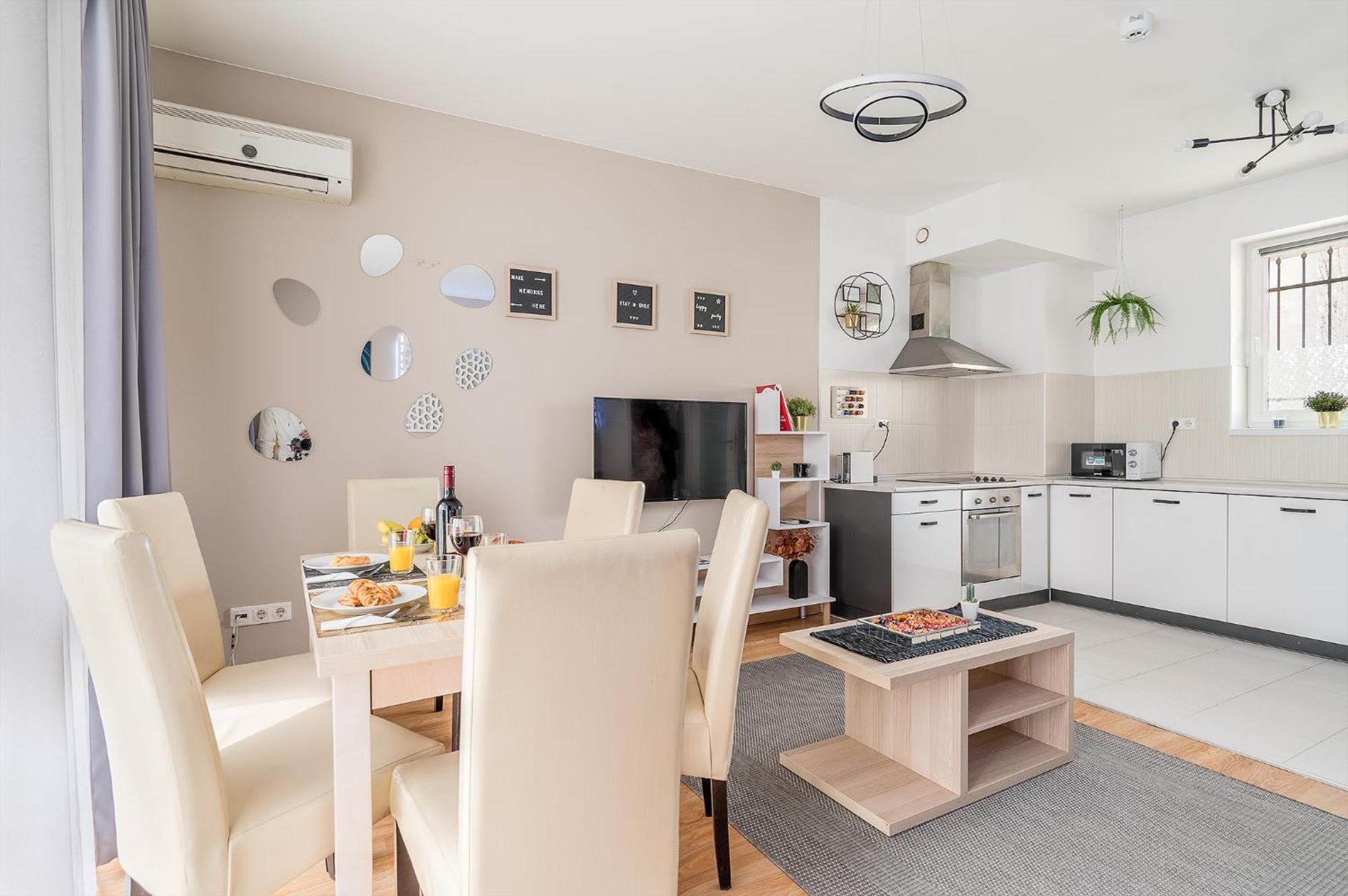 Two-bedrooms Cbd Bp Apartamento Budapest