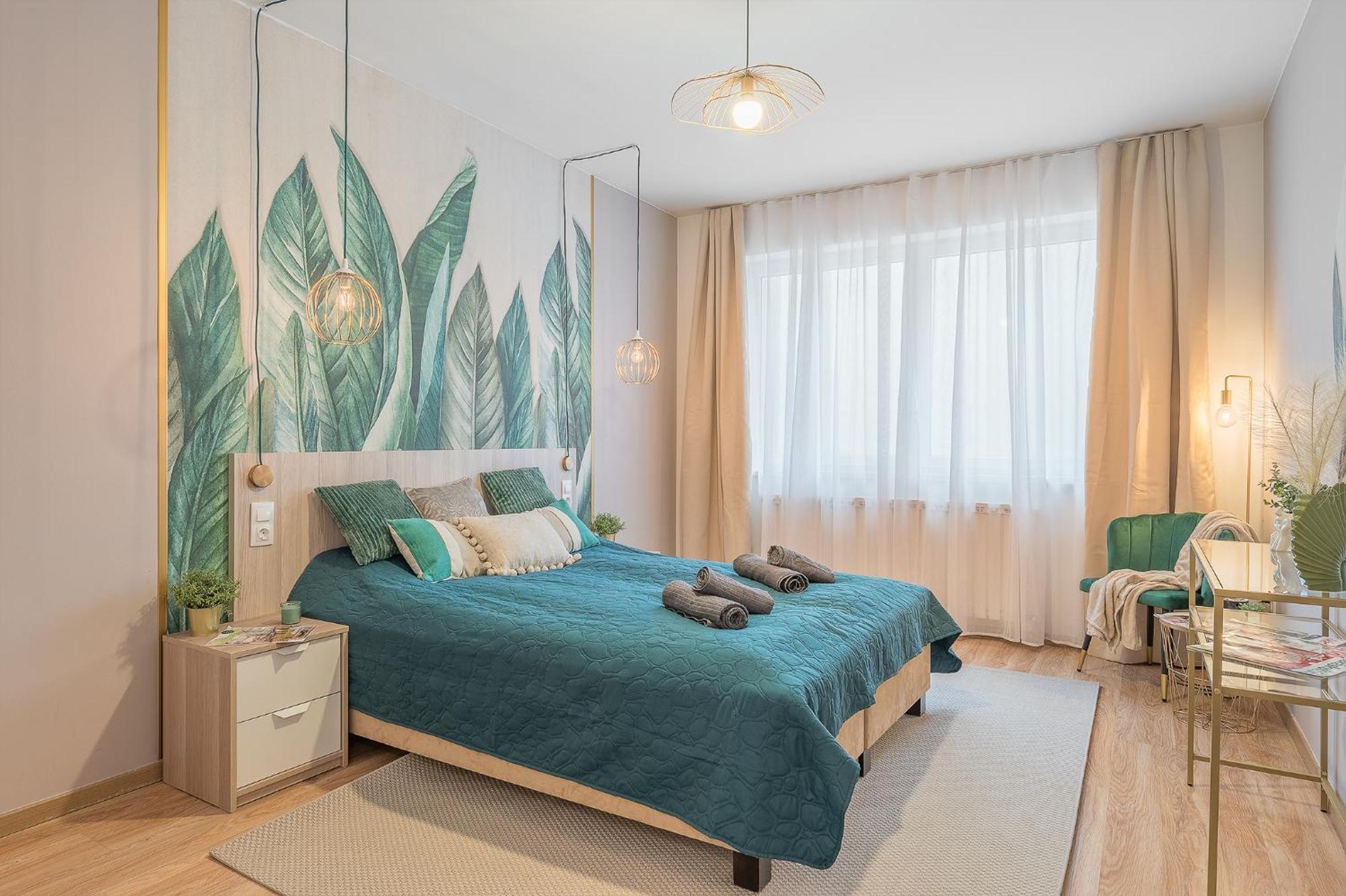 Two-bedrooms Cbd Bp Apartamento