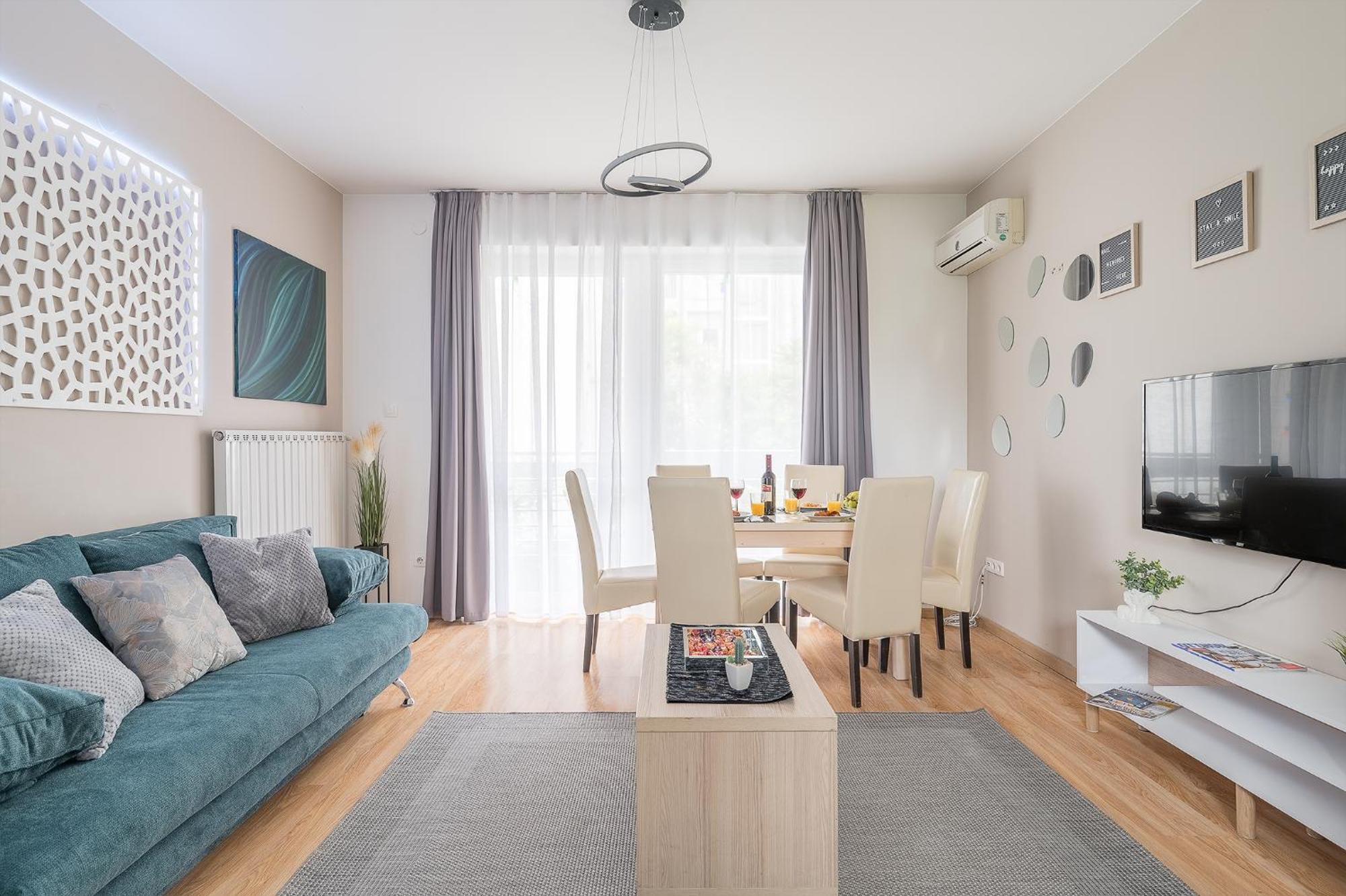 Two-bedrooms Cbd Bp Apartamento *