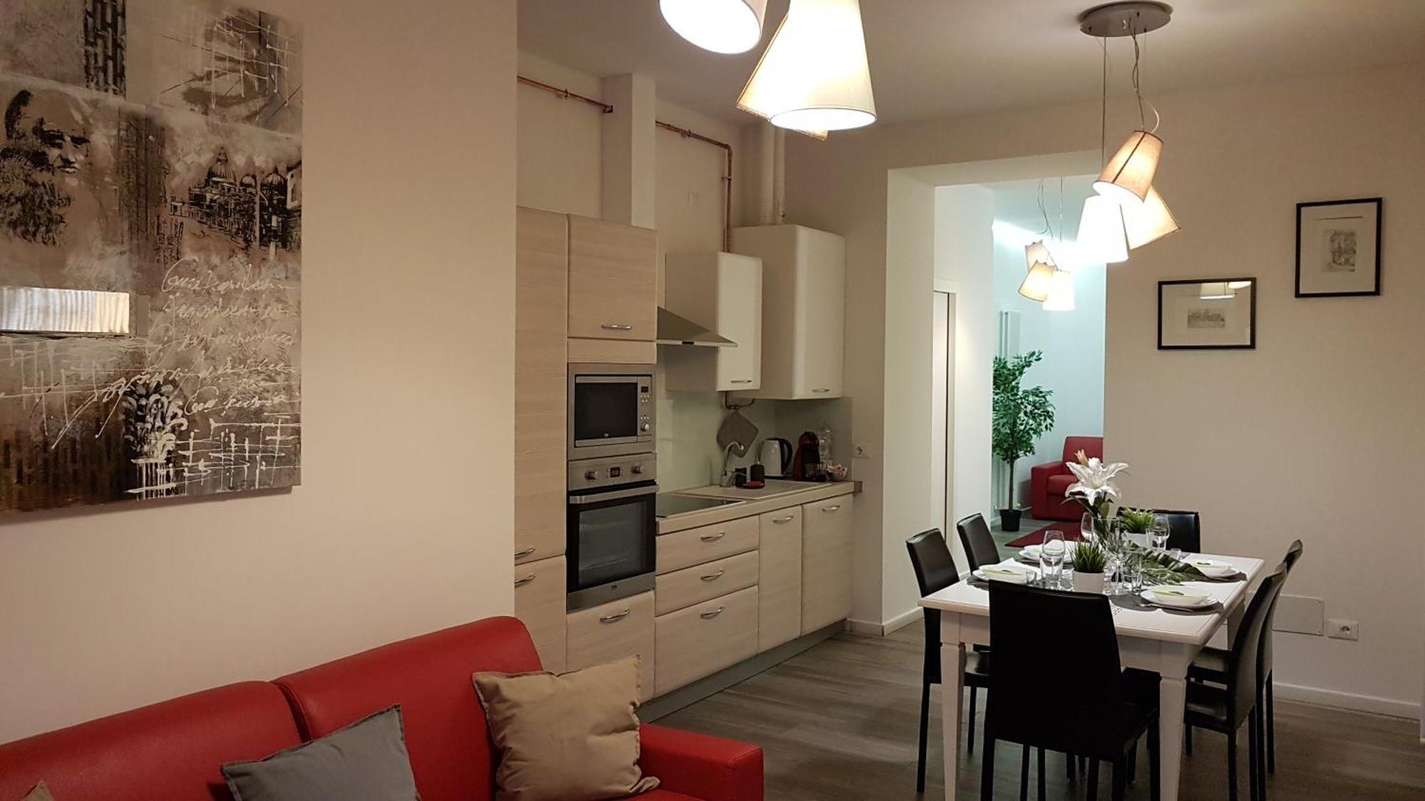 Appartement Easy Flat Oktogon *