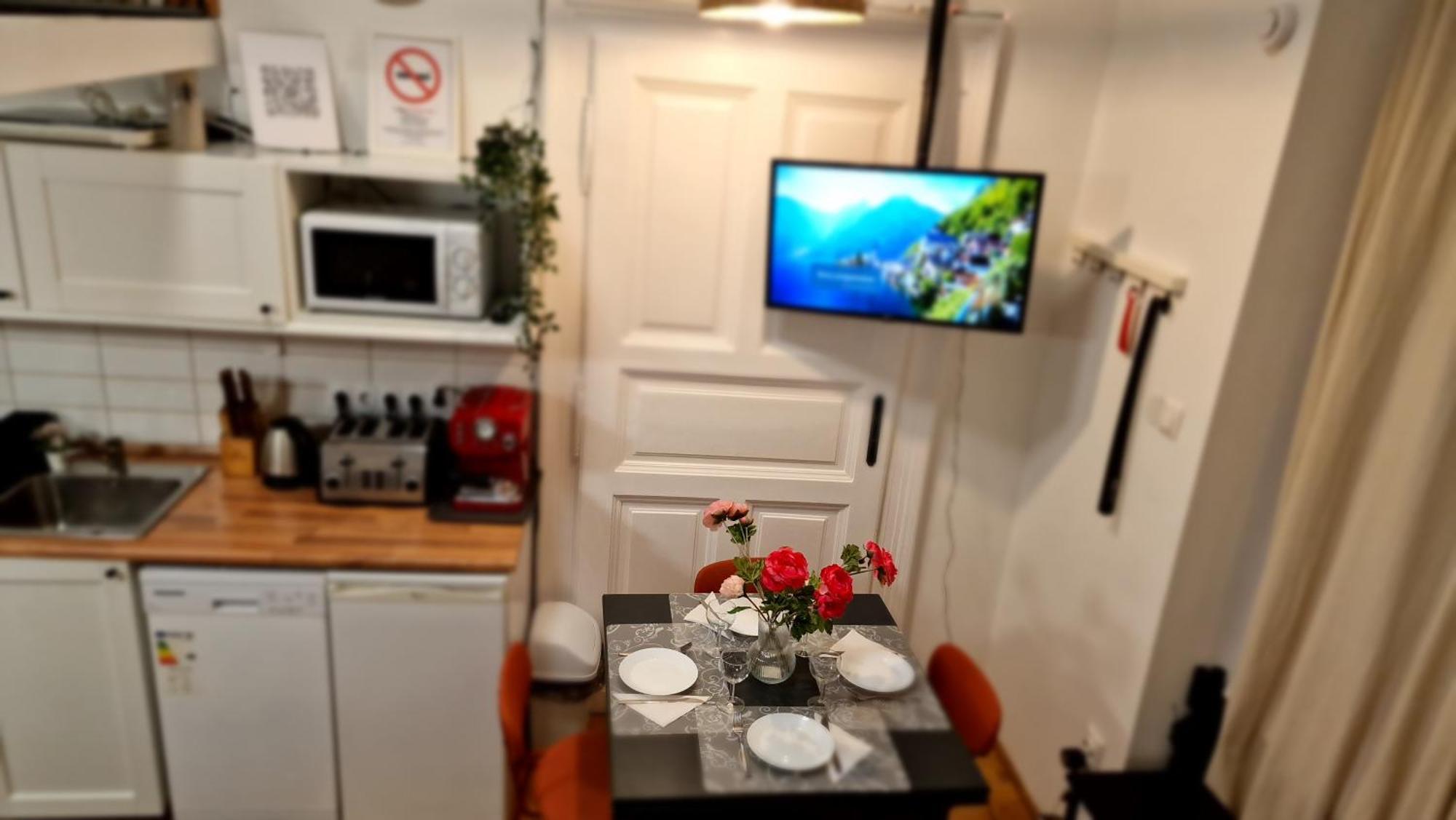 Apartamento Bercsényi