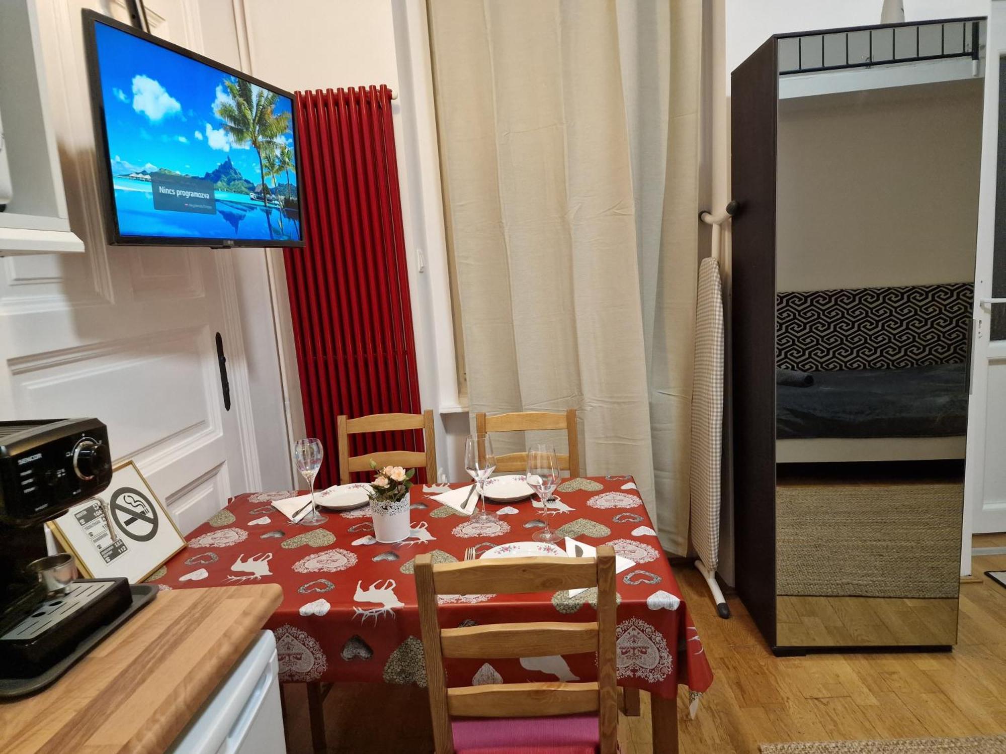 Apartamento Bercsényi *