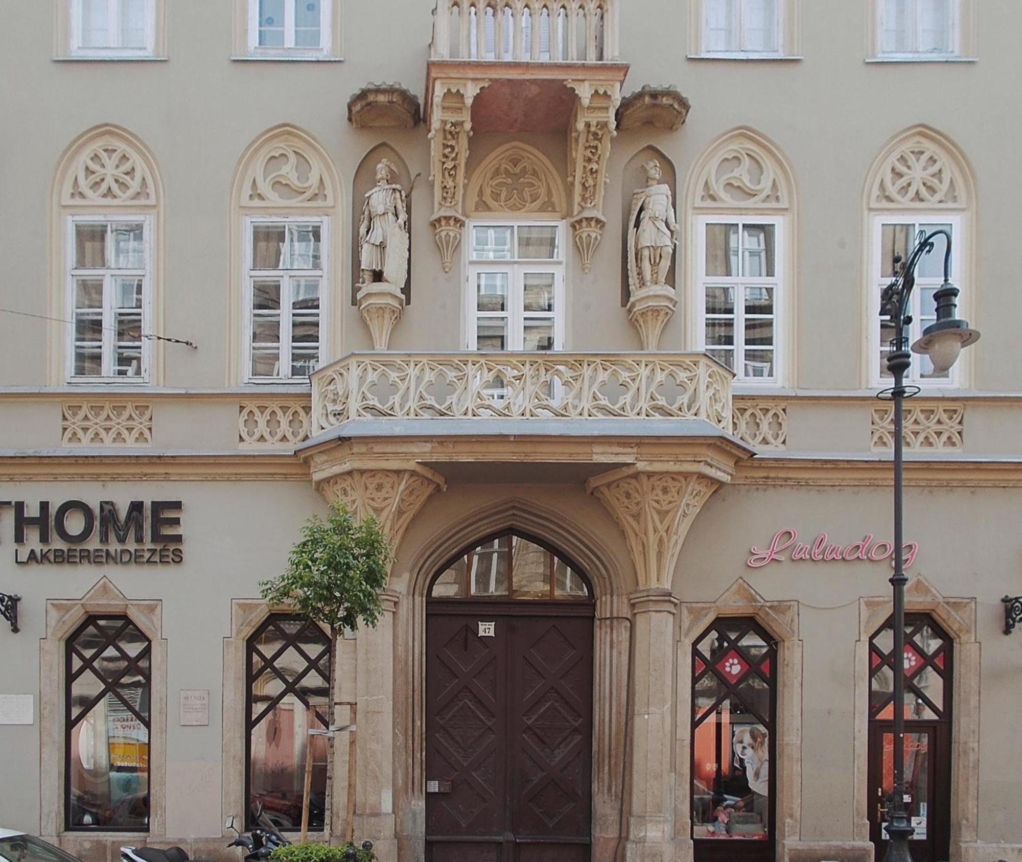 Designed In Hear Of Budapest