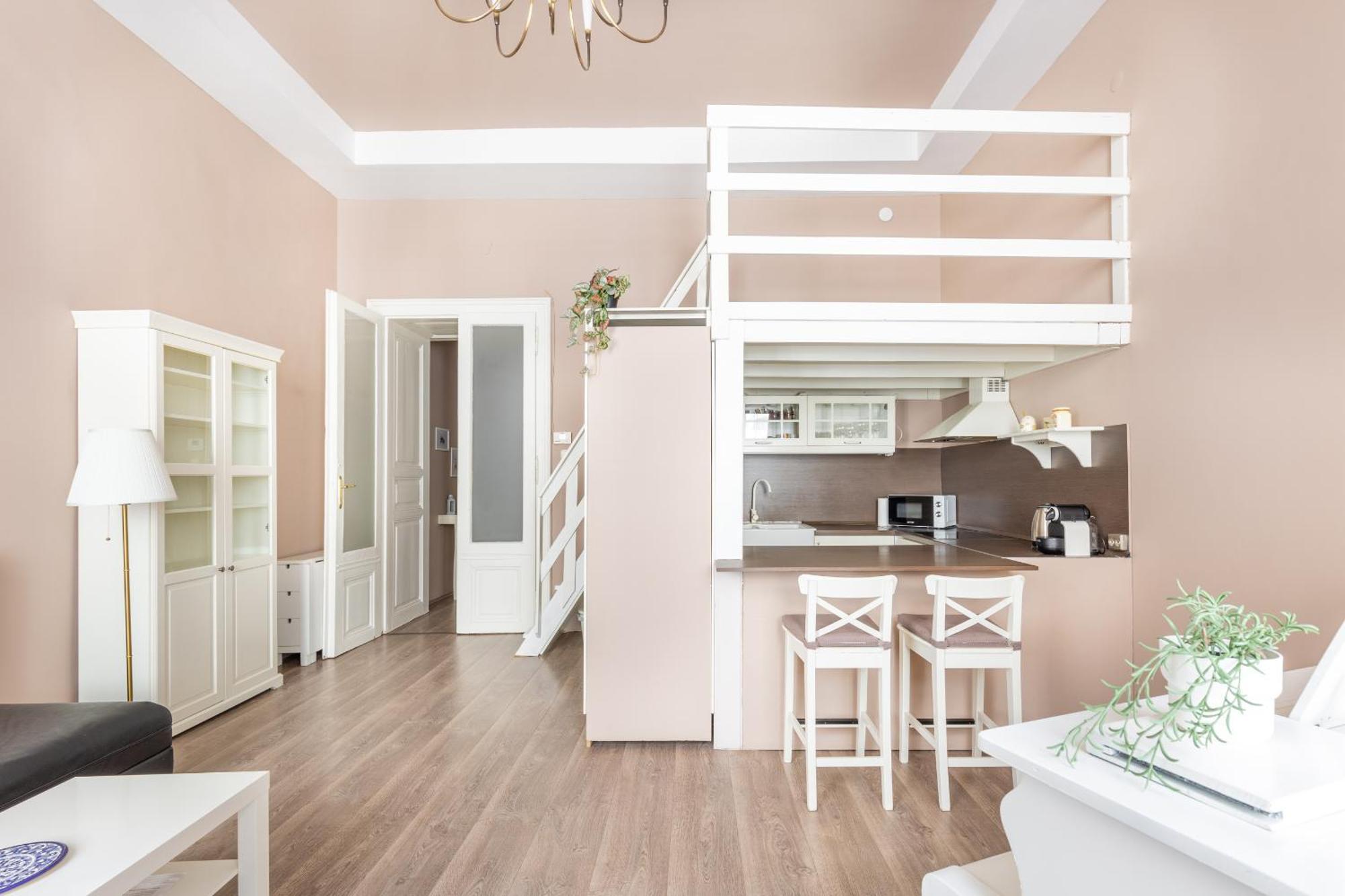 Appartamento D20 Dob Budapest
