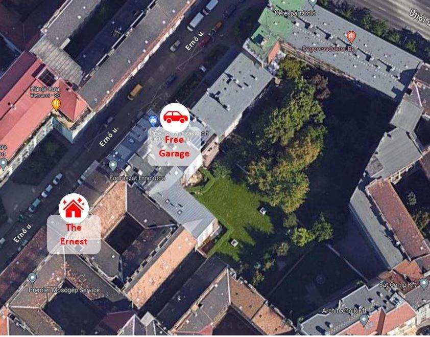 Appartamento The Ernest Budapest