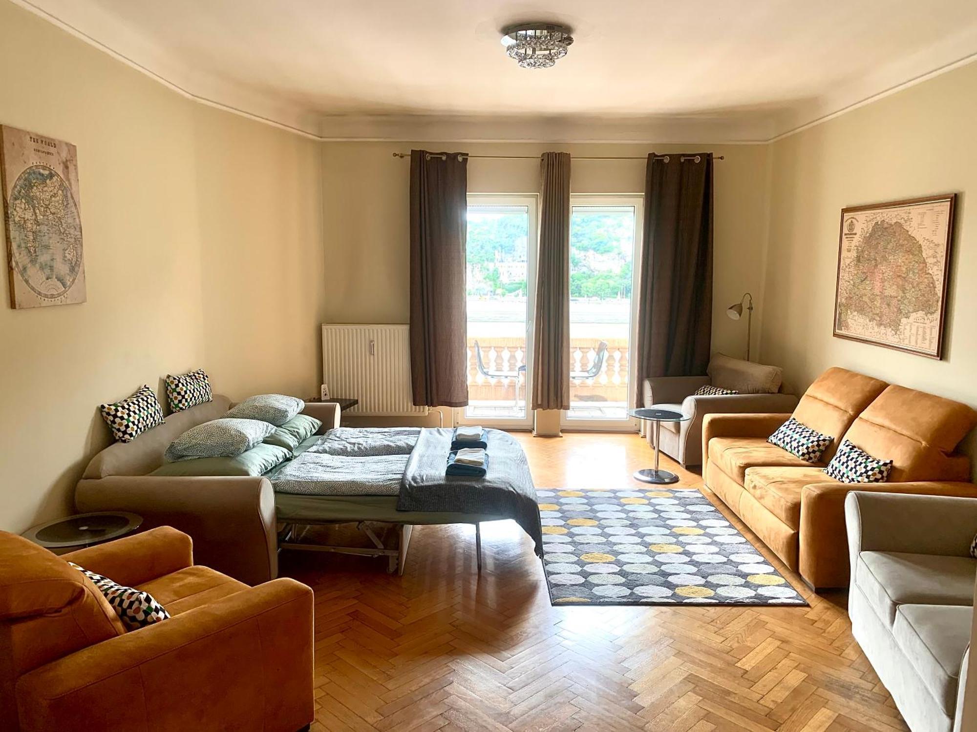 Apartment Riverside Budapest