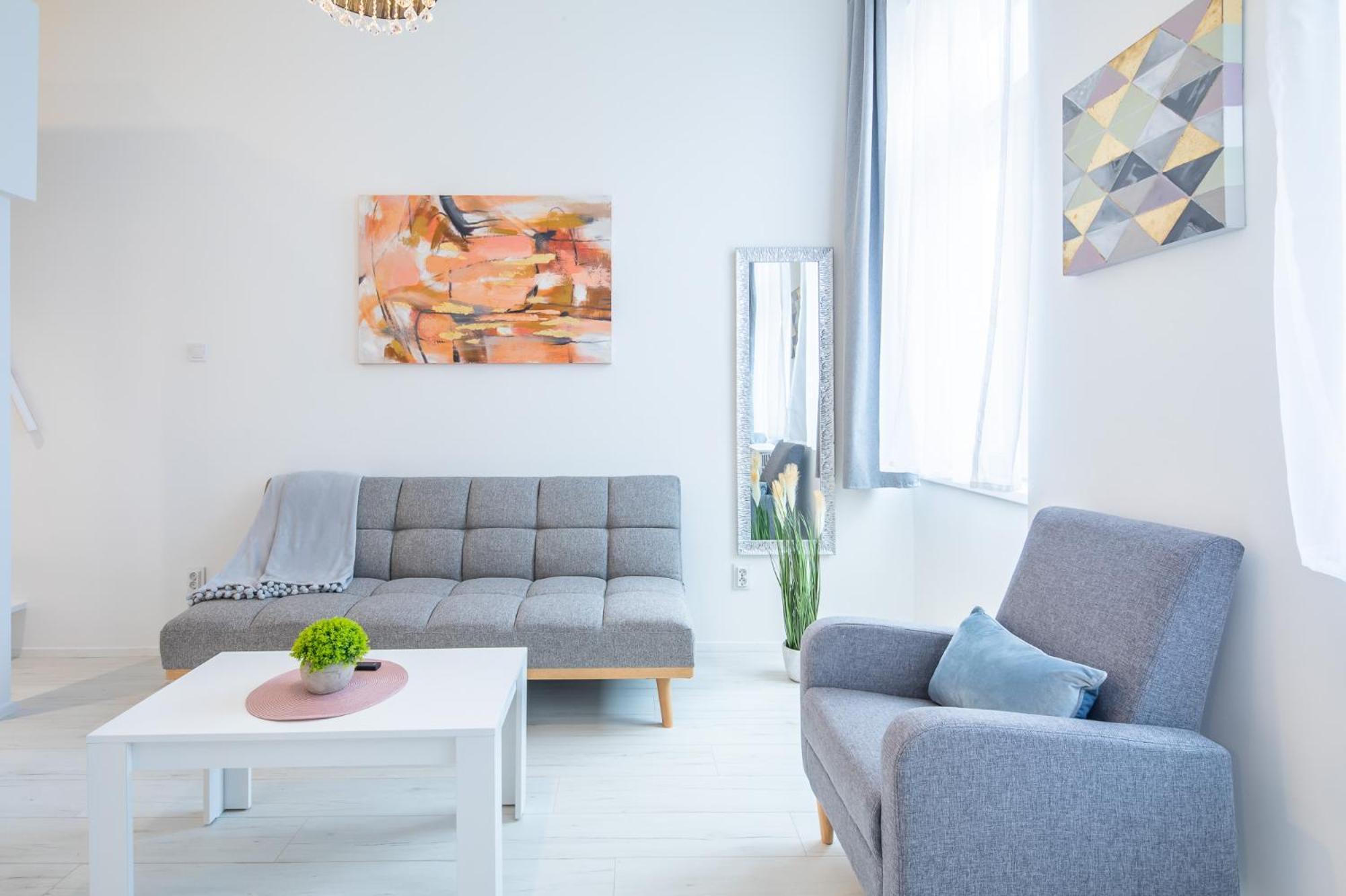 Very Central New Comfy Studio Loft Apartamento Budapest