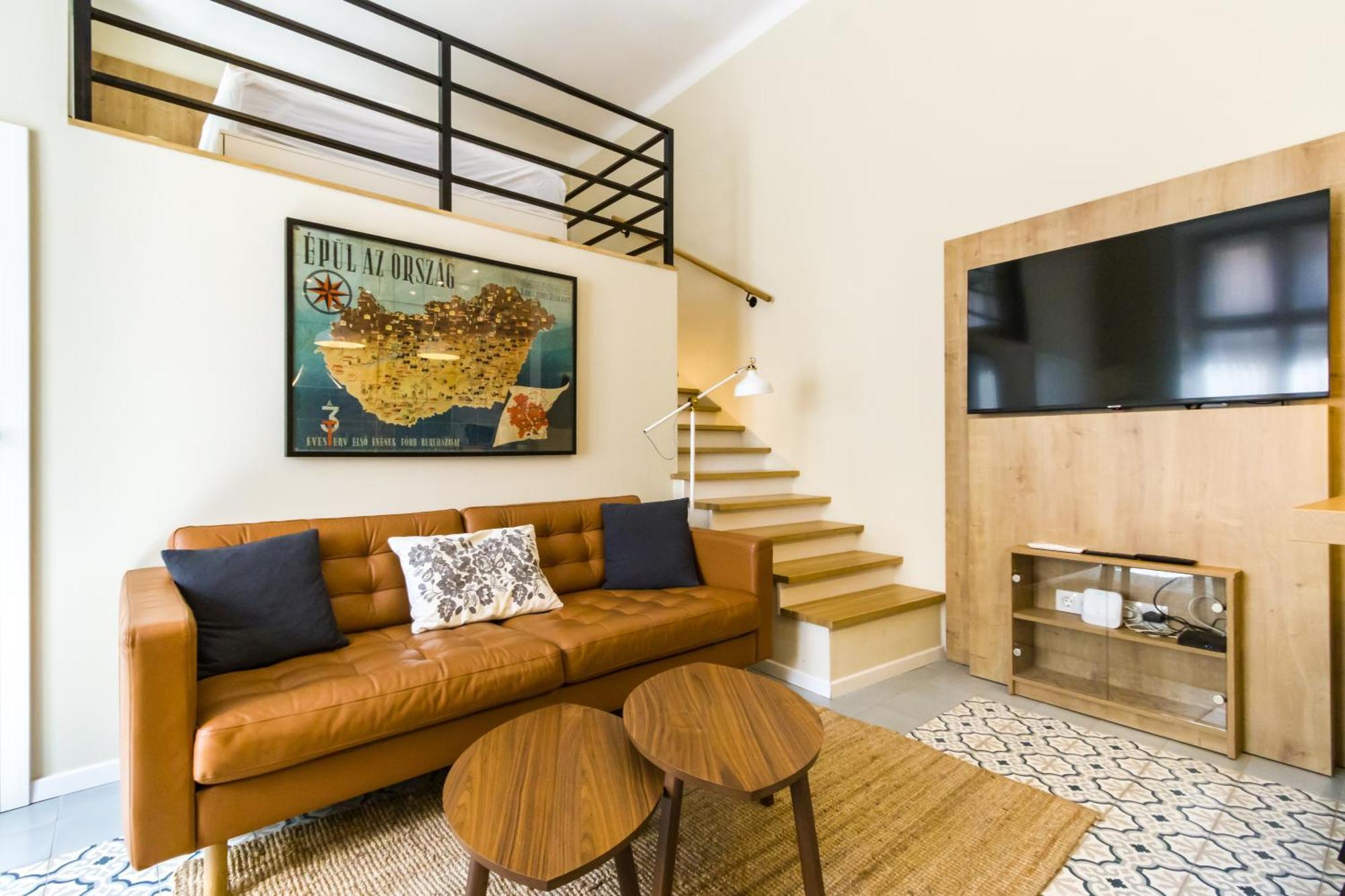Appartement The Museum Living Budapest