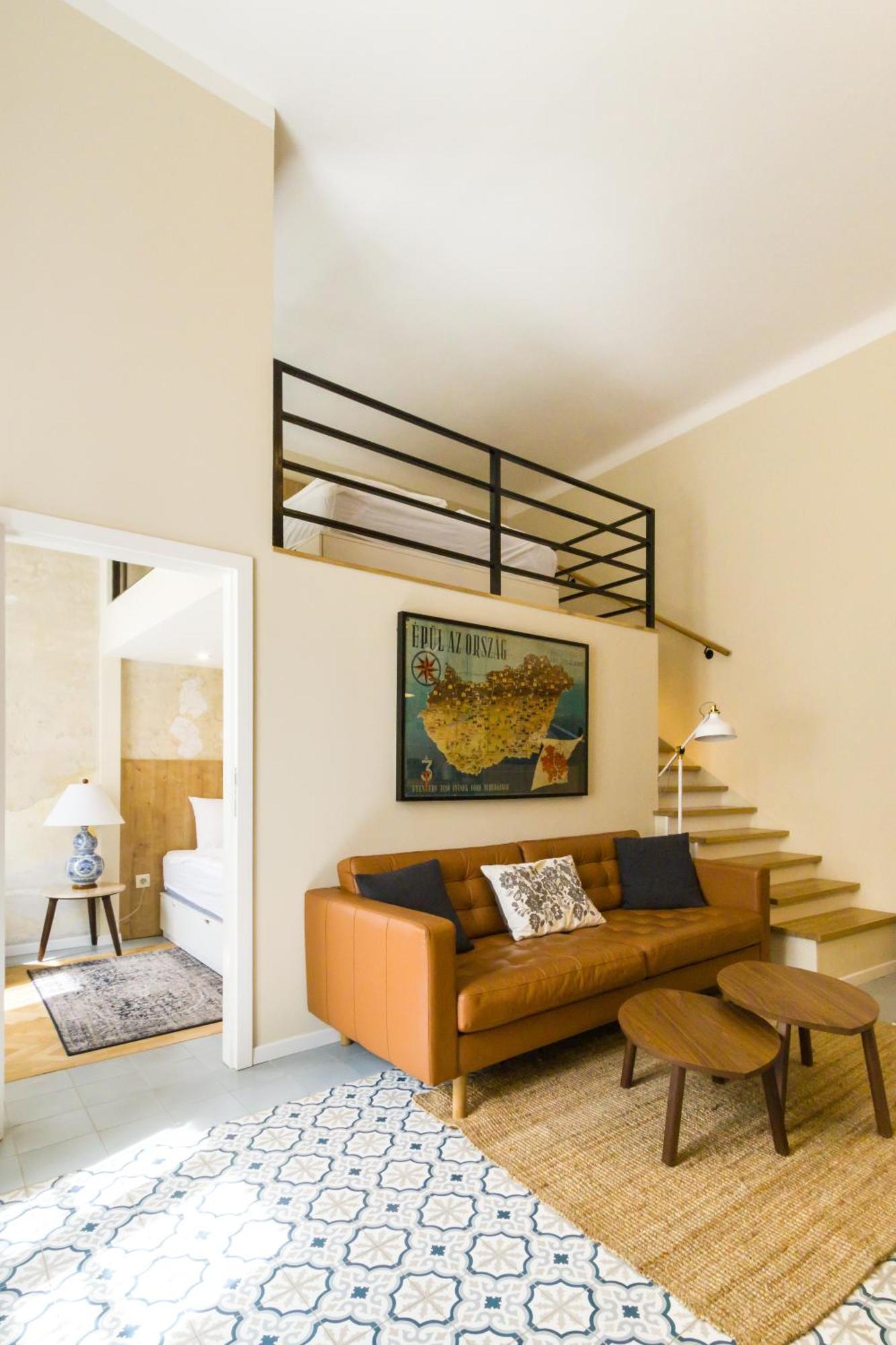 Appartement The Museum Living Budapest