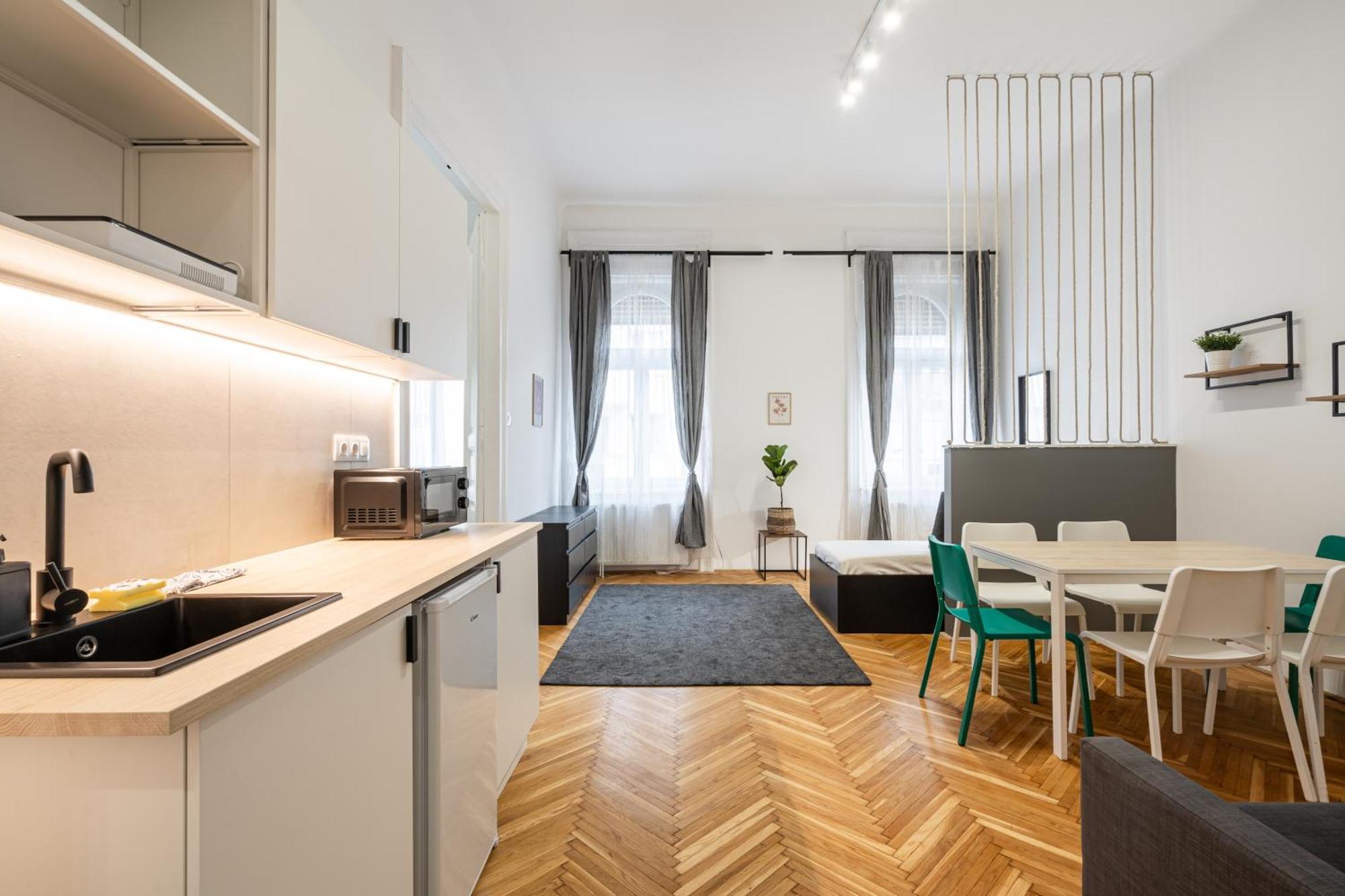 Appartement Visegradi 10 *