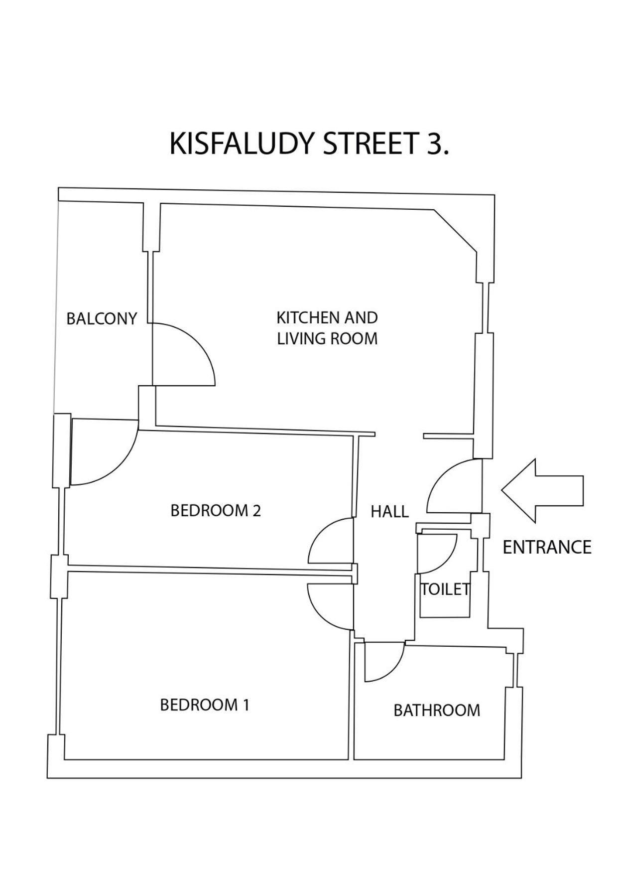 Apartamento Two-bedrooms Cbd Bp *