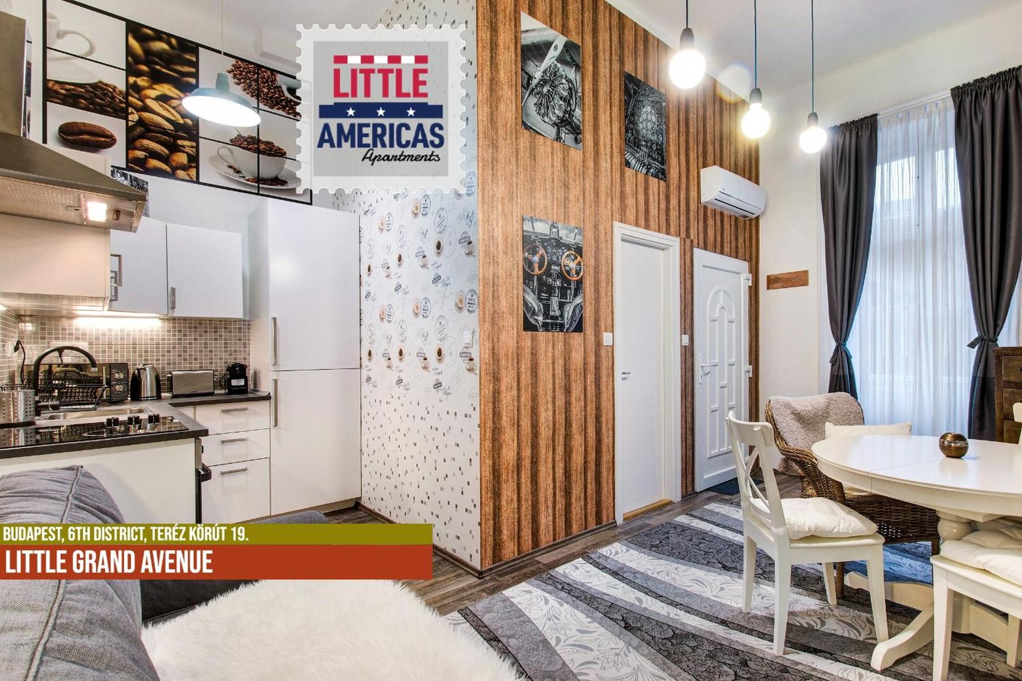 Apartamento Little Americas Oktogon Apts *