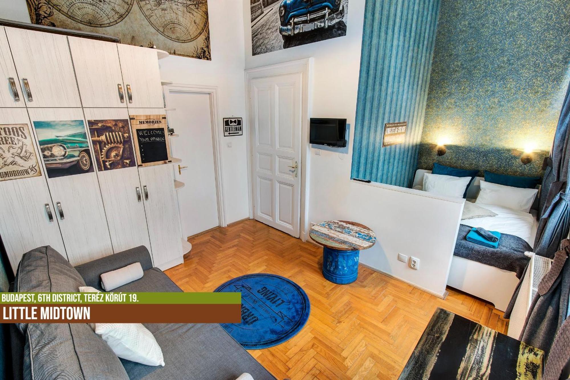 Little Americas Oktogon Apts Apartamento