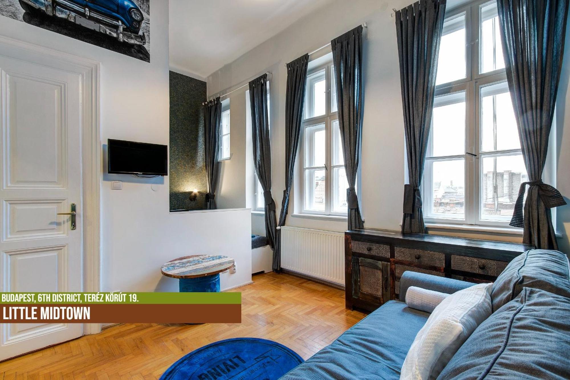 Little Americas Oktogon Apts Apartamento