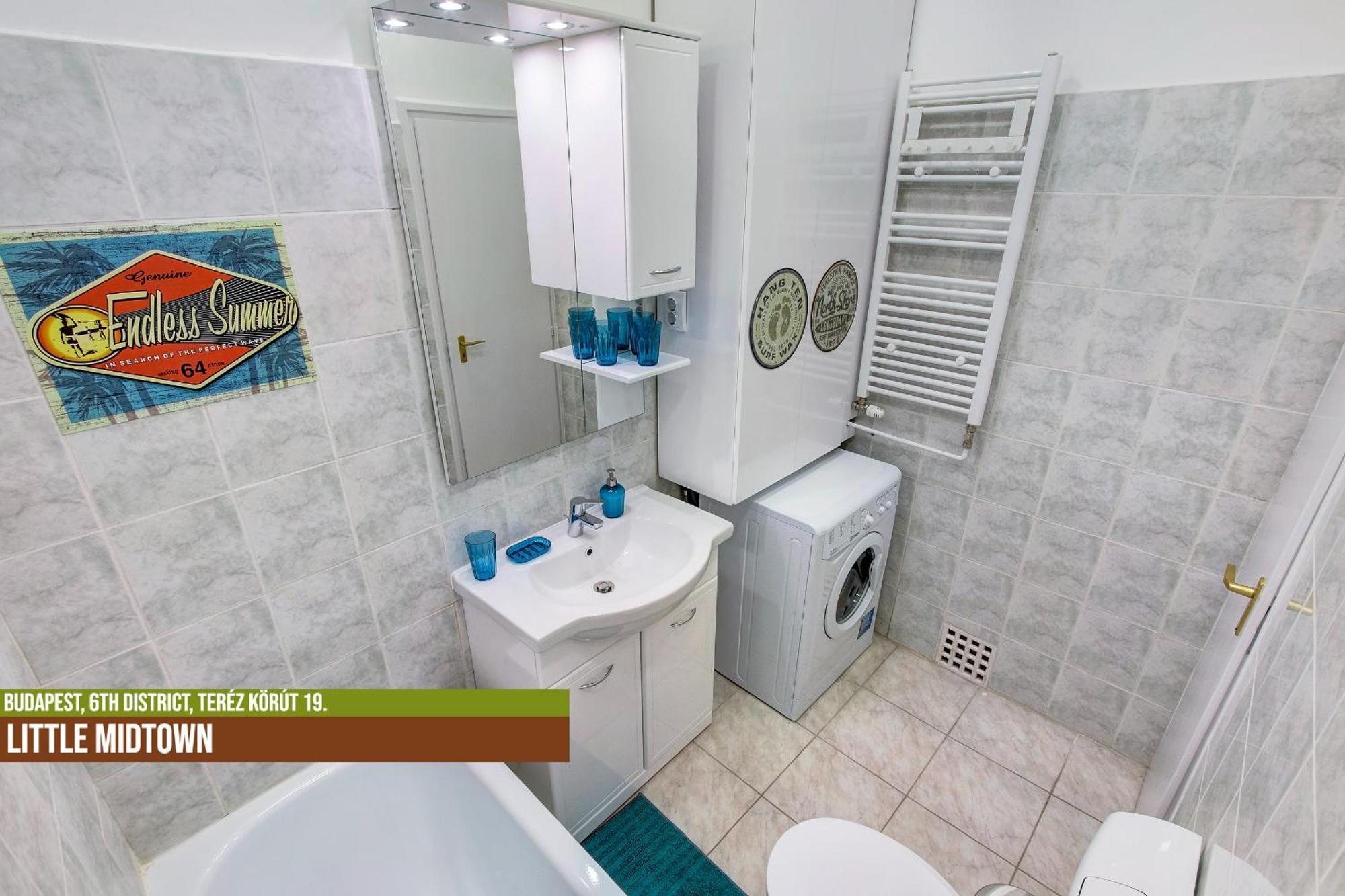 Little Americas Oktogon Apts Apartamento *