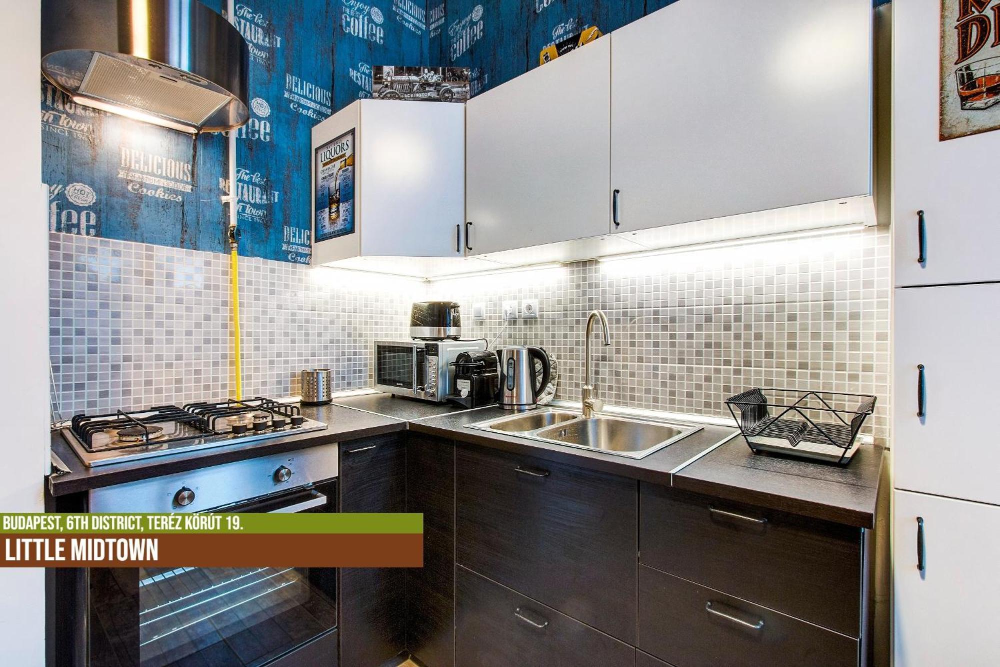 Apartamento Little Americas Oktogon Apts Budapest