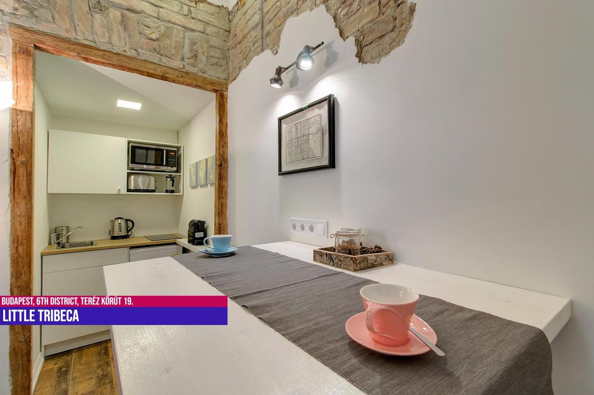 Apartamento Little Americas Oktogon Apts *