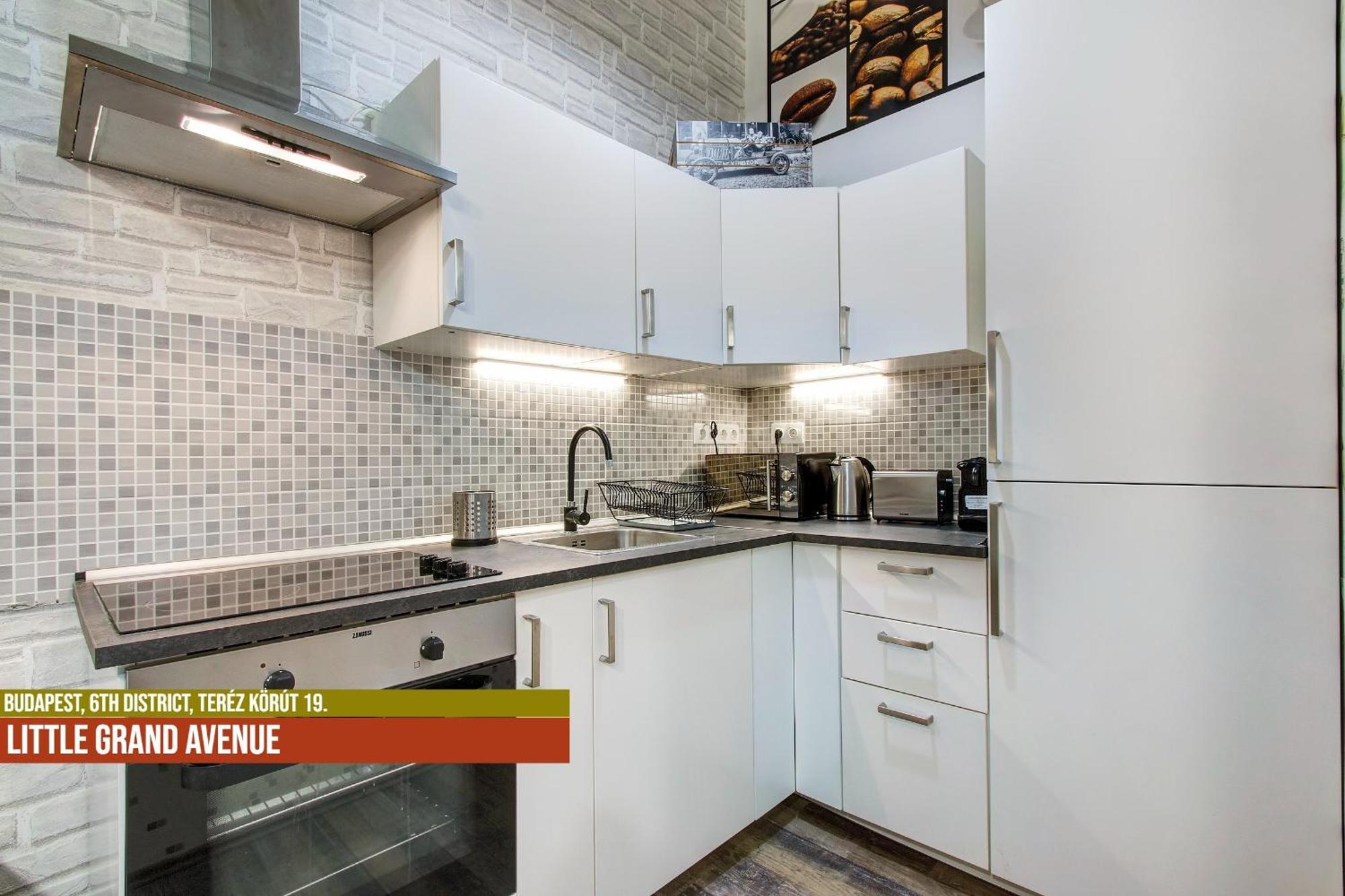 Little Americas Oktogon Apts Apartamento *