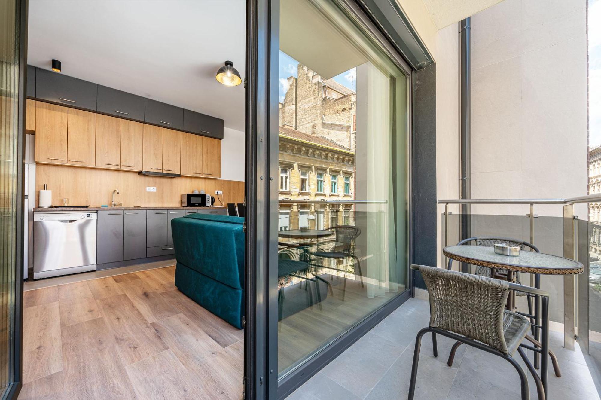 Csengery Apartamento Budapest
