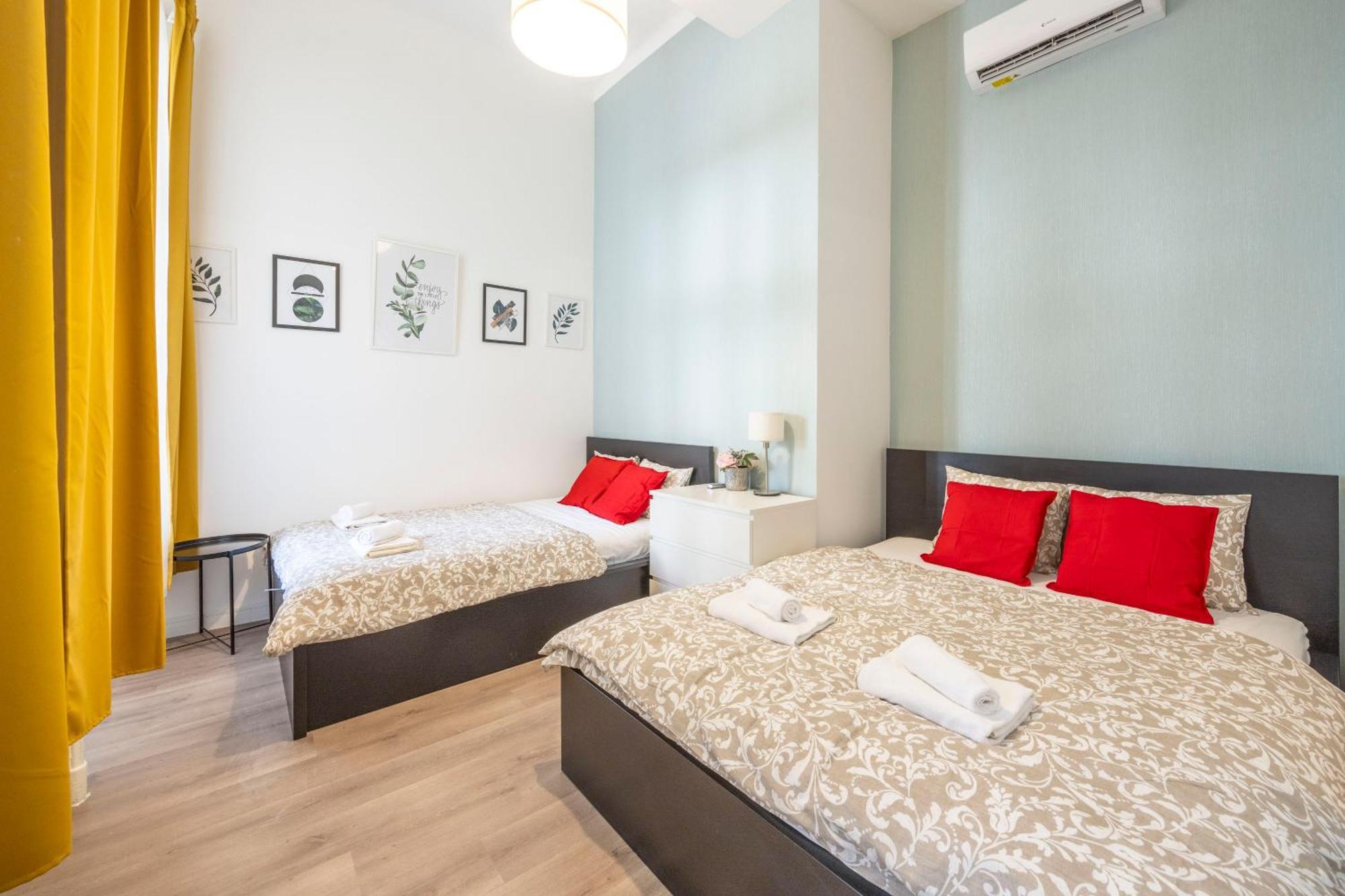 Apartman Spacious Cozy With 4bedroom In The Heart Of Bp