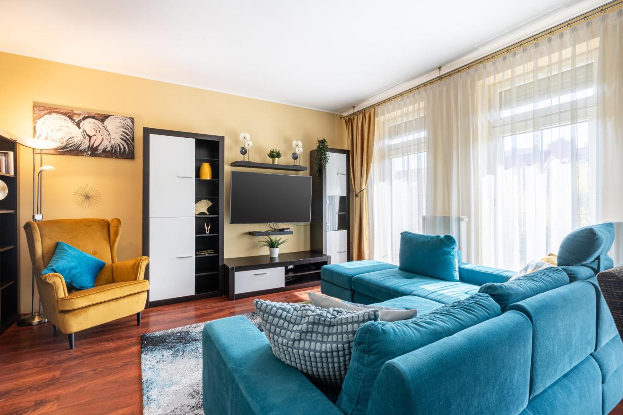 Angel With Free Garage Parking Apartamento Budapest
