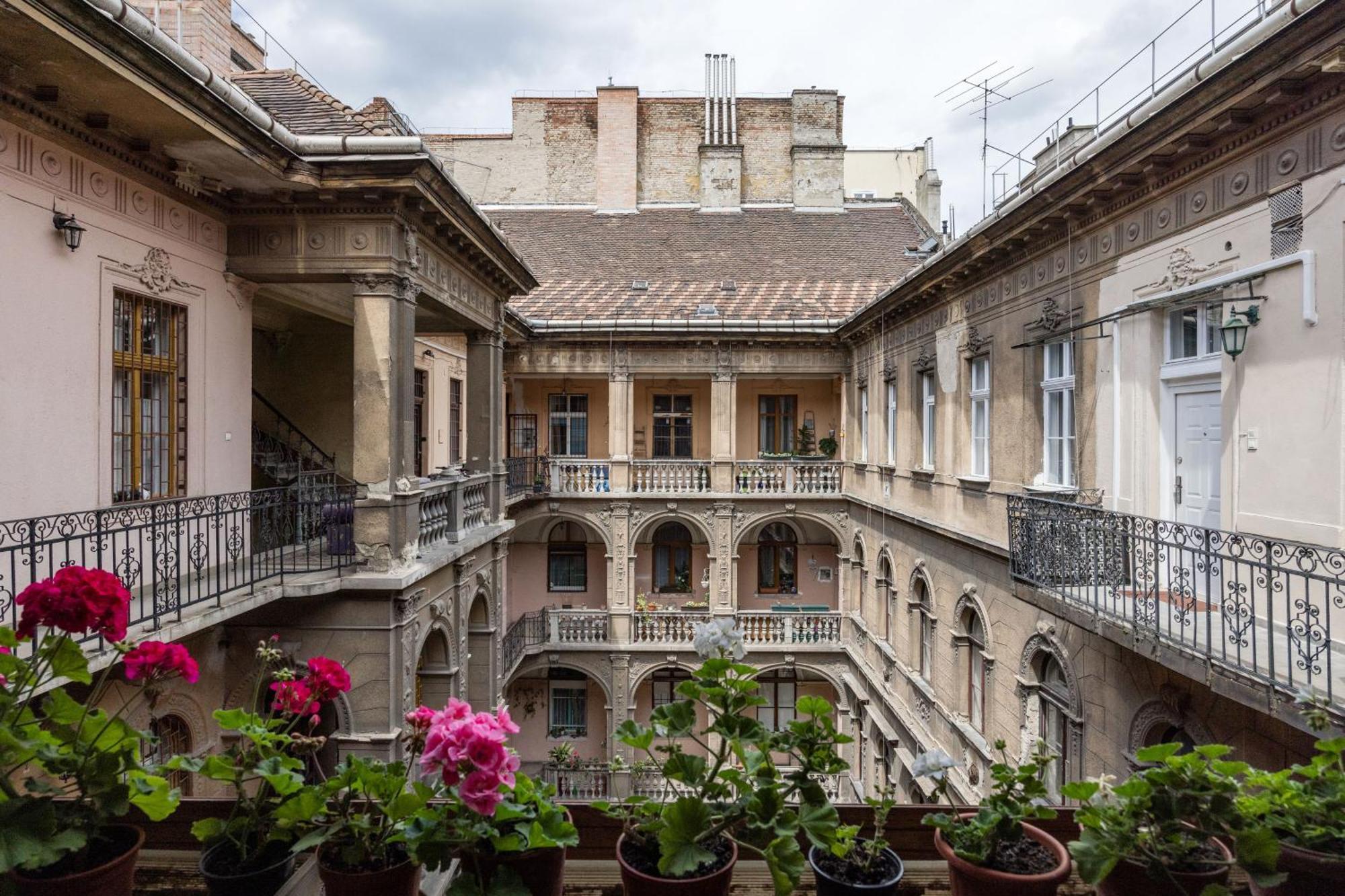 Apartamento Bright And Peaceful In The Centre Budapest