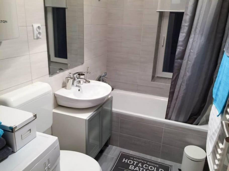 Cityscape Budget Rakoczi Square Appartement Budapest