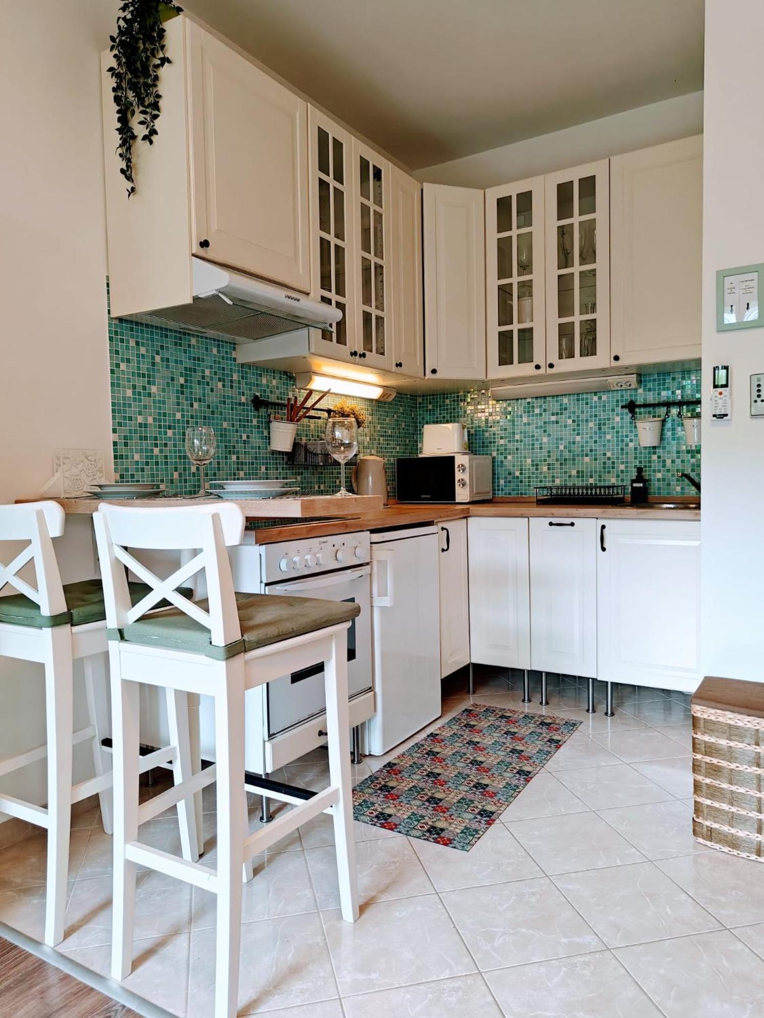 - Free Garage, Ac, Wi-fi, Balcony, Electric Blinds