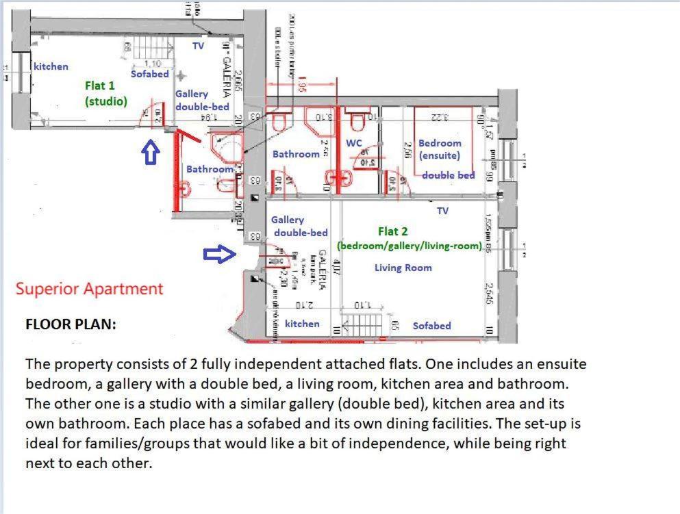 Downtown Sunrise Apartman Budapest