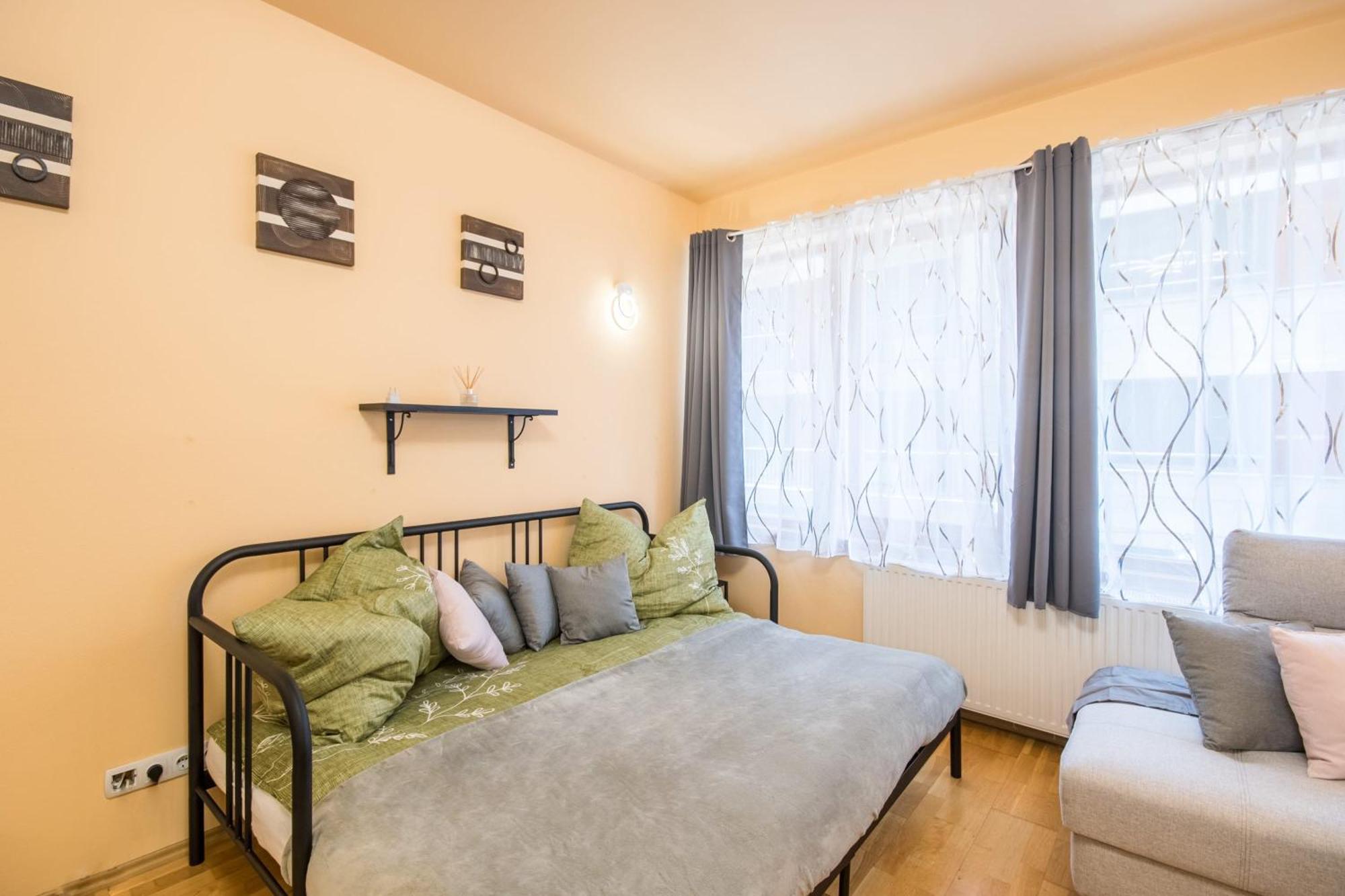 Apartmán Very Central - Large - Balcony - Comfy Budapest