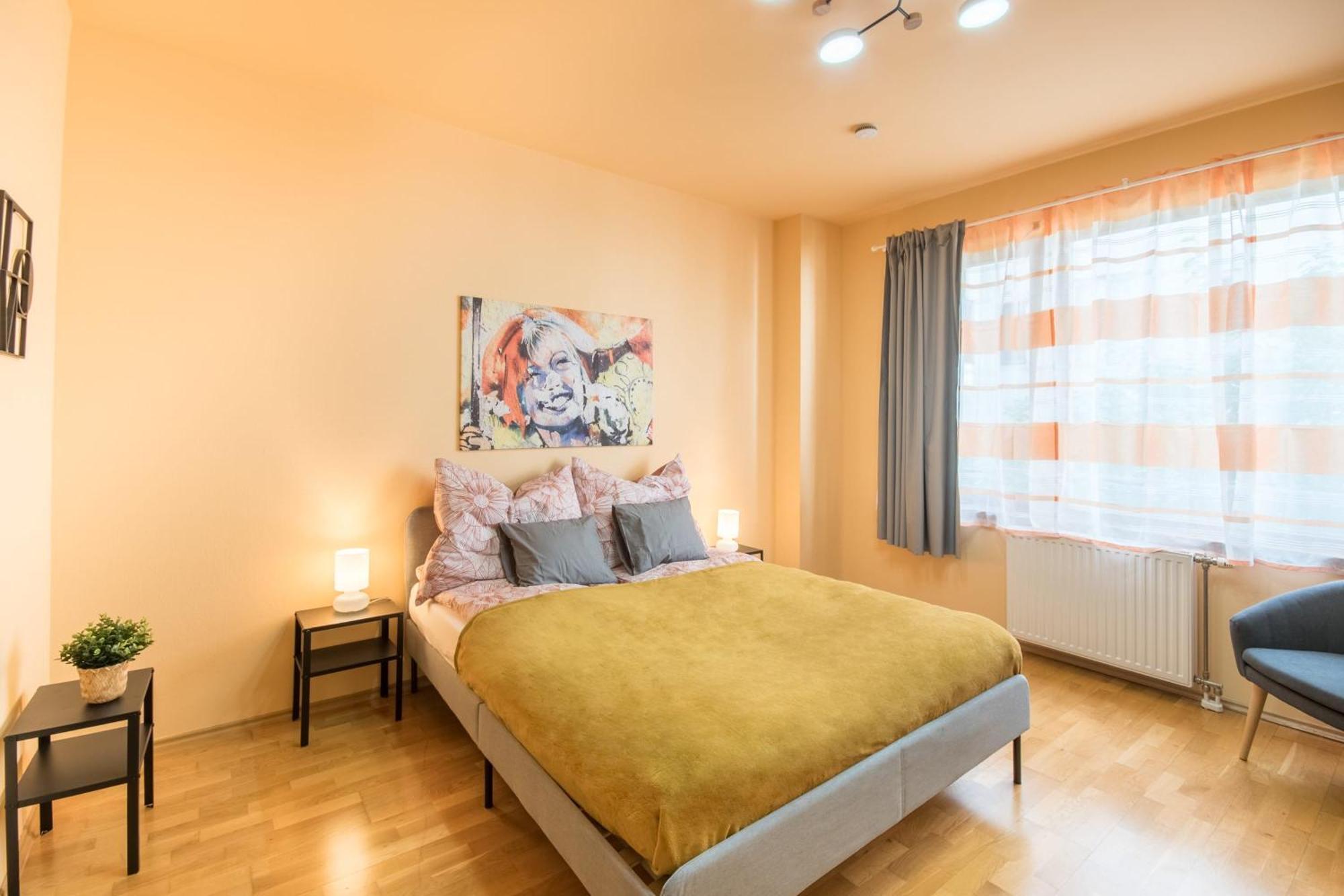 Very Central - Large - Balcony - Comfy Apartmán Budapest