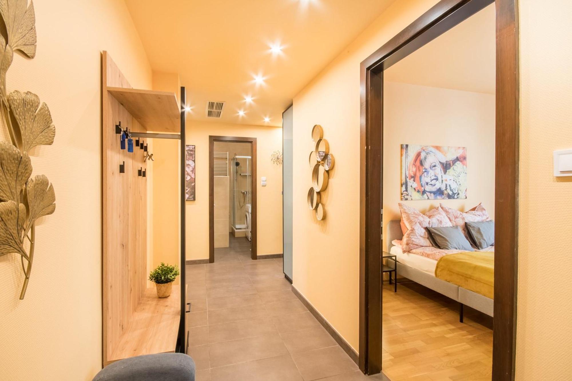 Apartmán Very Central - Large - Balcony - Comfy Budapest
