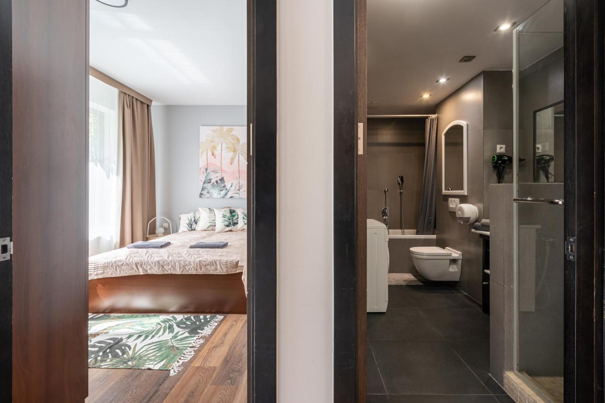 Center Wellness - Pool-gym-parking Apartamento Budapest