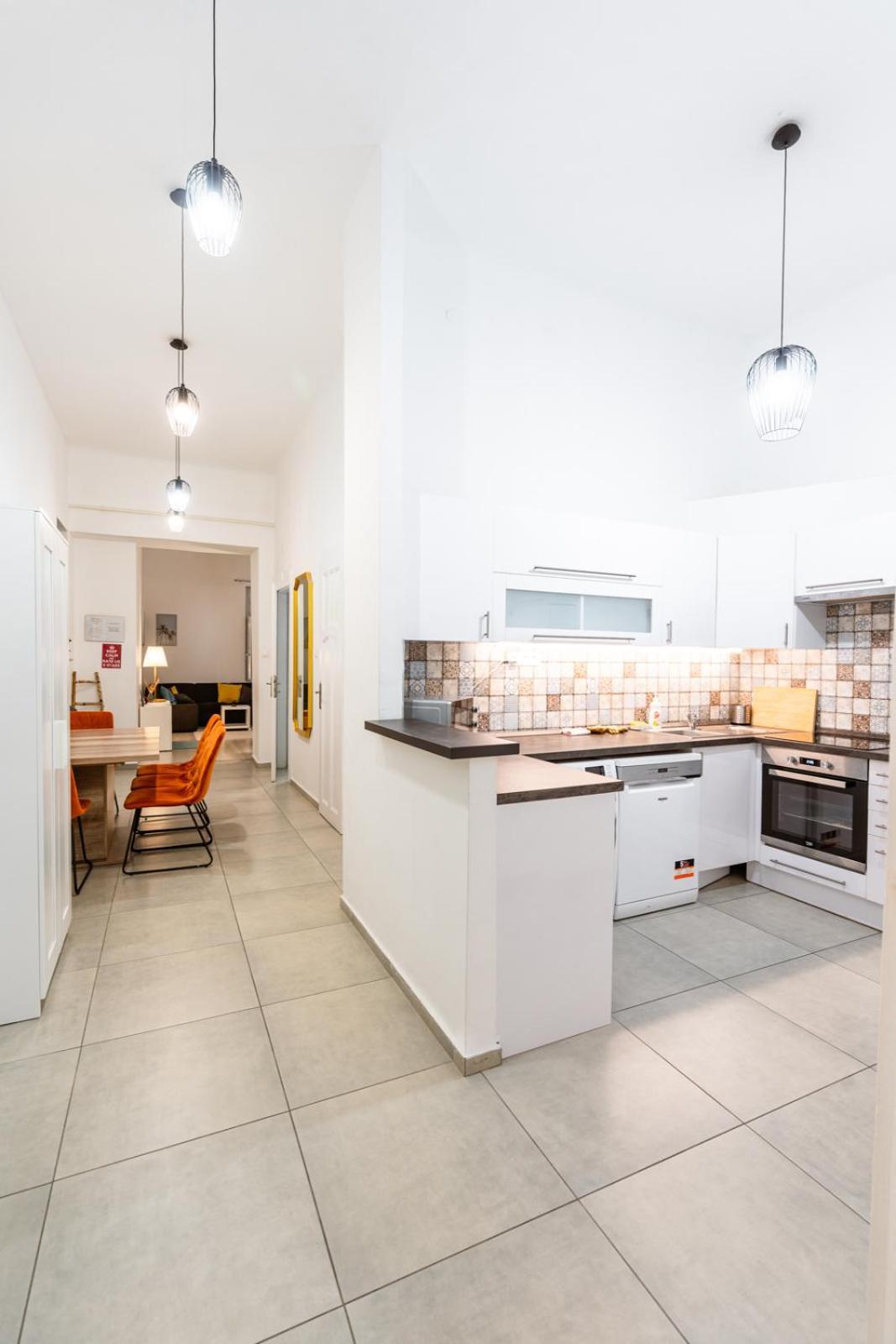 Spacious Premium Apartment By Buda Castle District