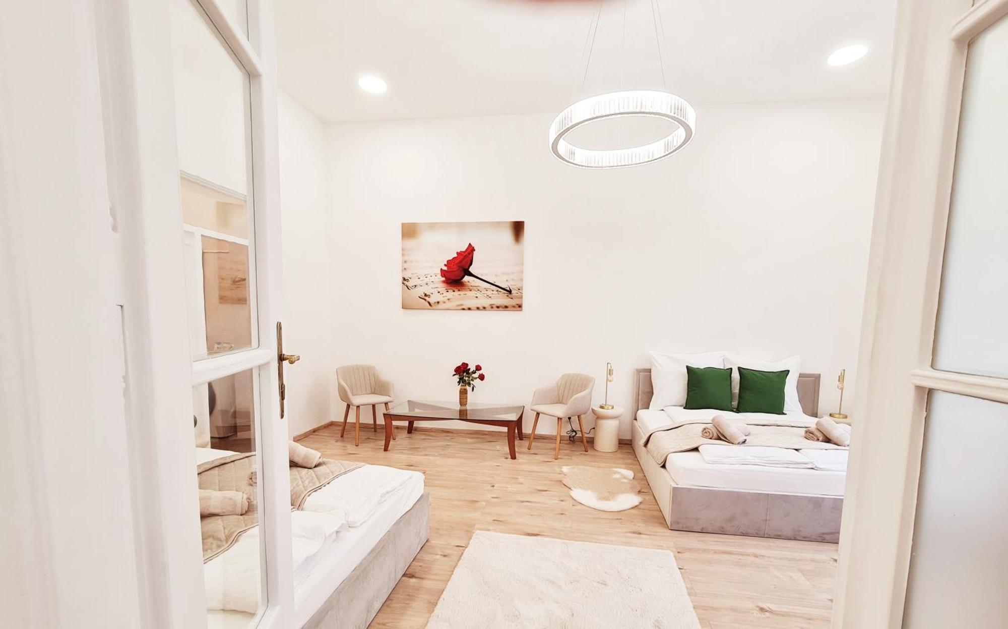 Liszt With Balcony And Garage Available -symphony 1 Appartement
