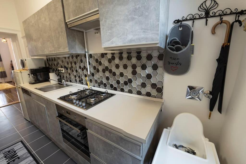 Apartmán Citypark Budapešť