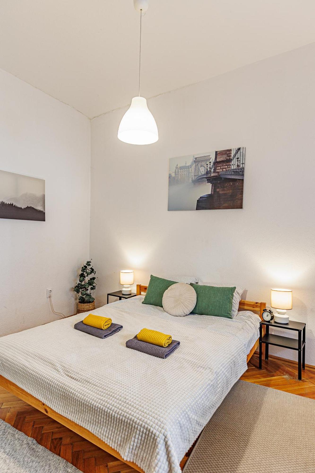 Apartment Beat Of The - Cozy Downtown Budapest