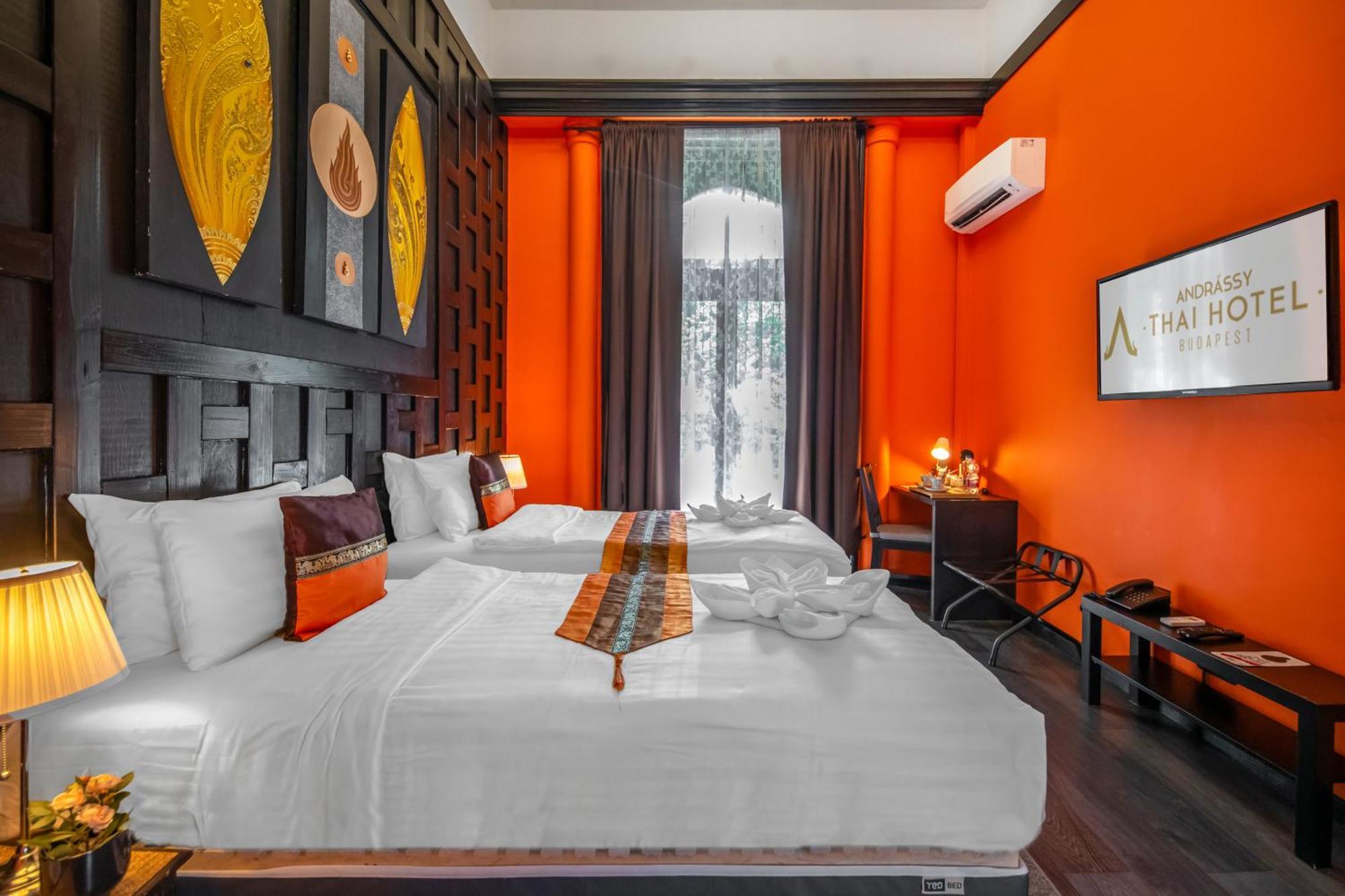 Hotel Andrassy Thai Budapest