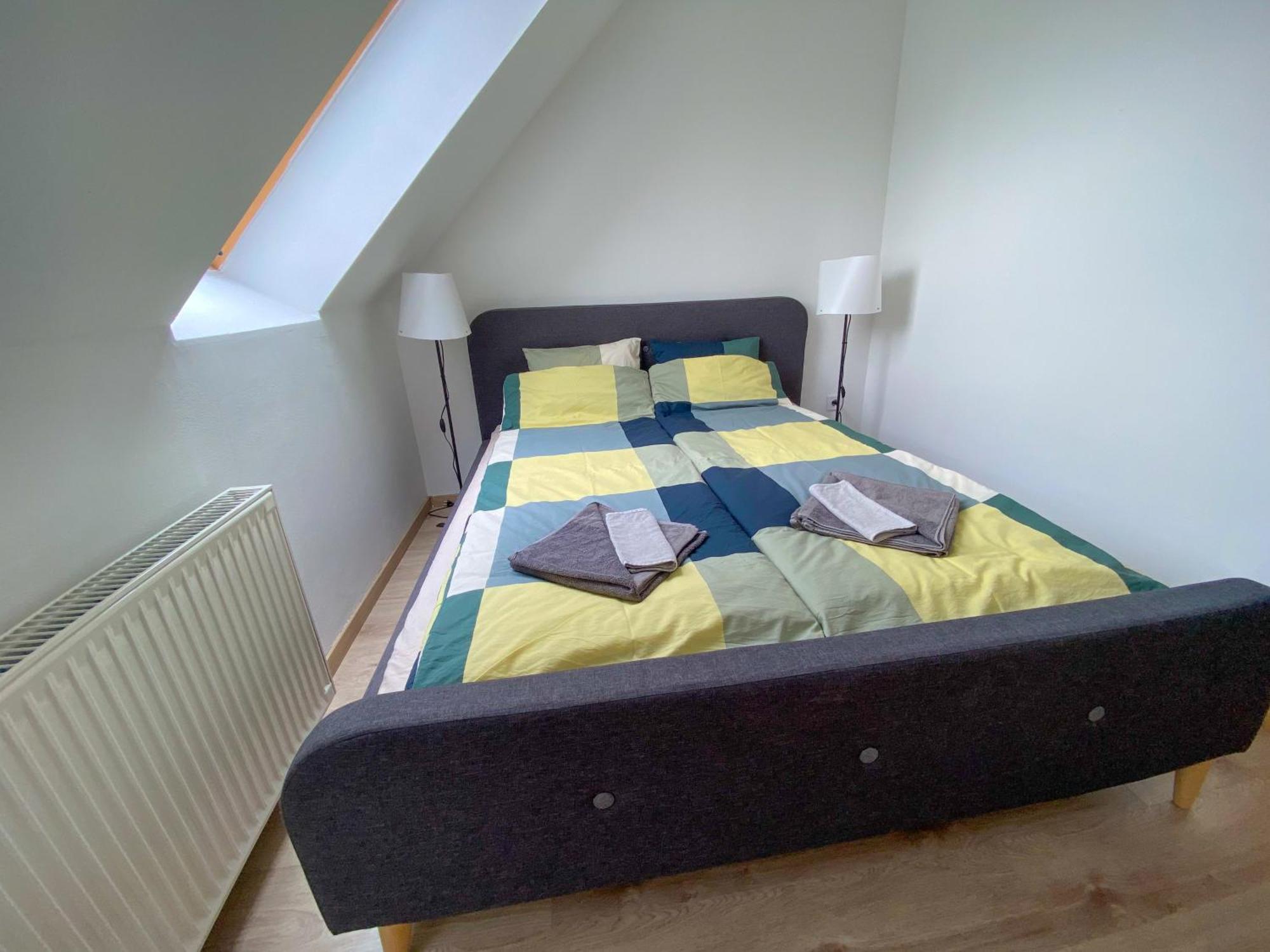 Apartmán Spacious 2 Story Loft W Balcony Near Opera, Andrassy *